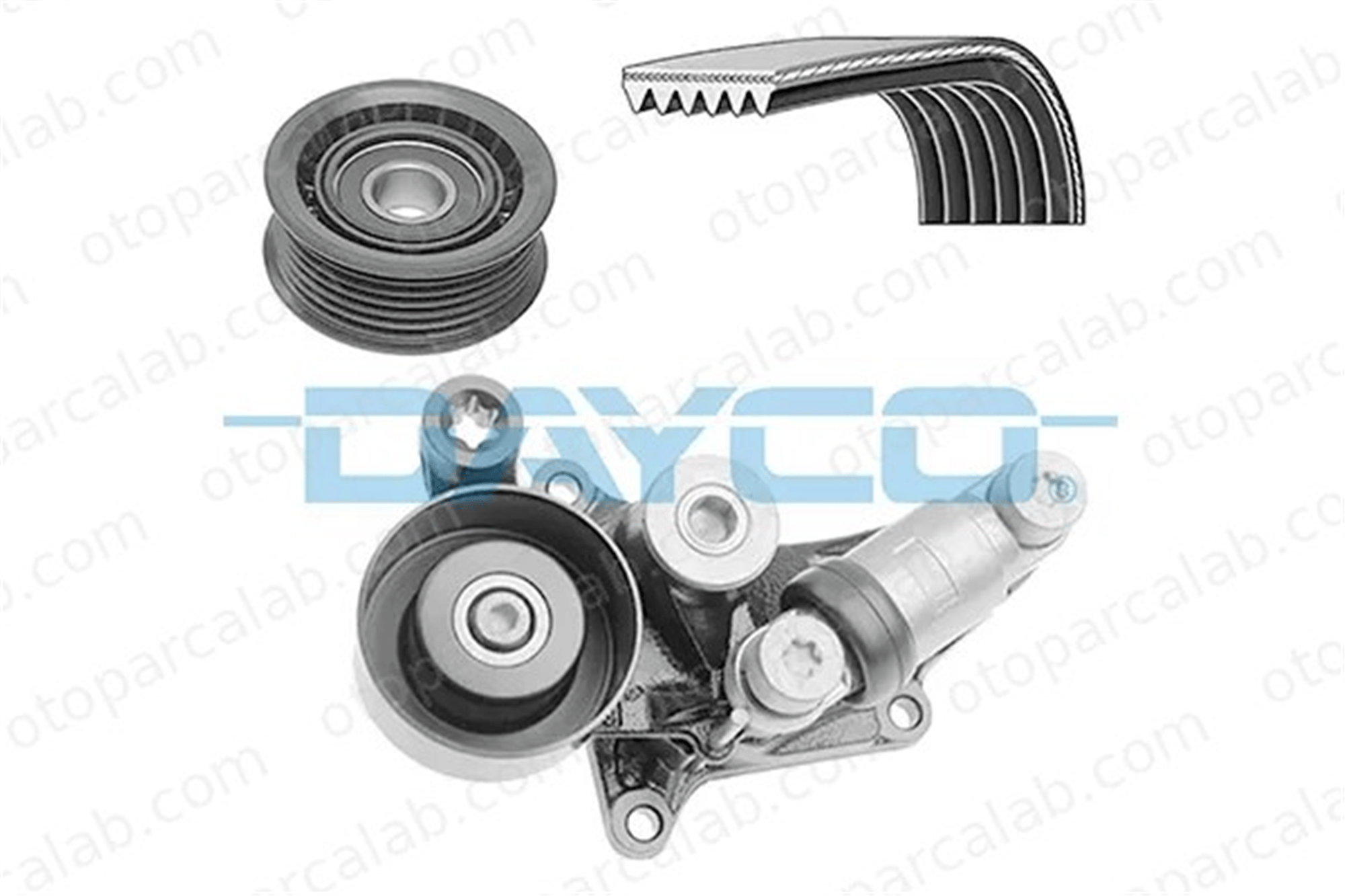 DAYCO KPV543 Vantilatör Kayış Seti MERCEDES-BENZ E-SERISI E-SERISI T-Model