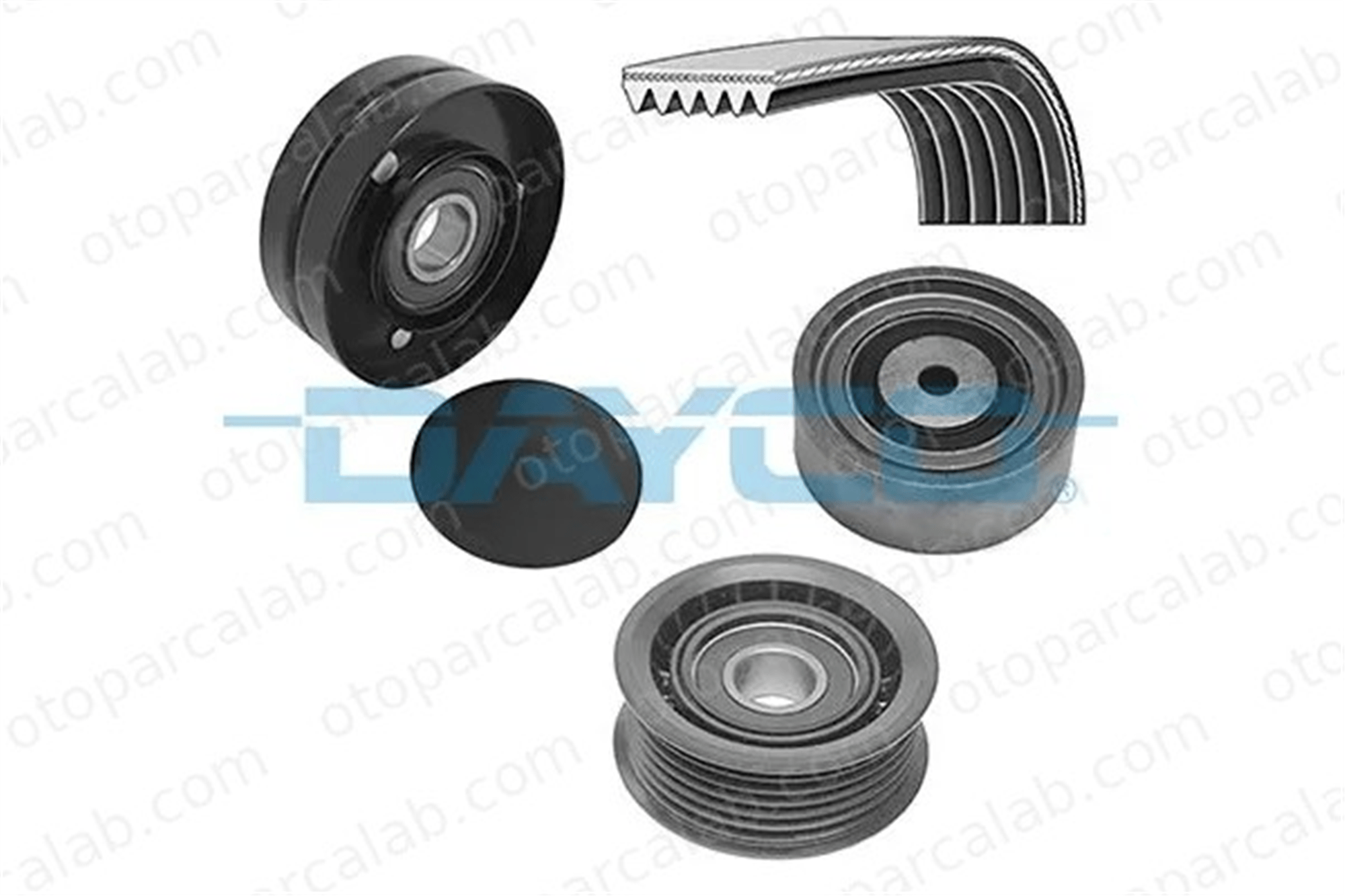 DAYCO KPV544 Vantilatör Kayış Seti AUDI A6 C5 A6 C5 Avant