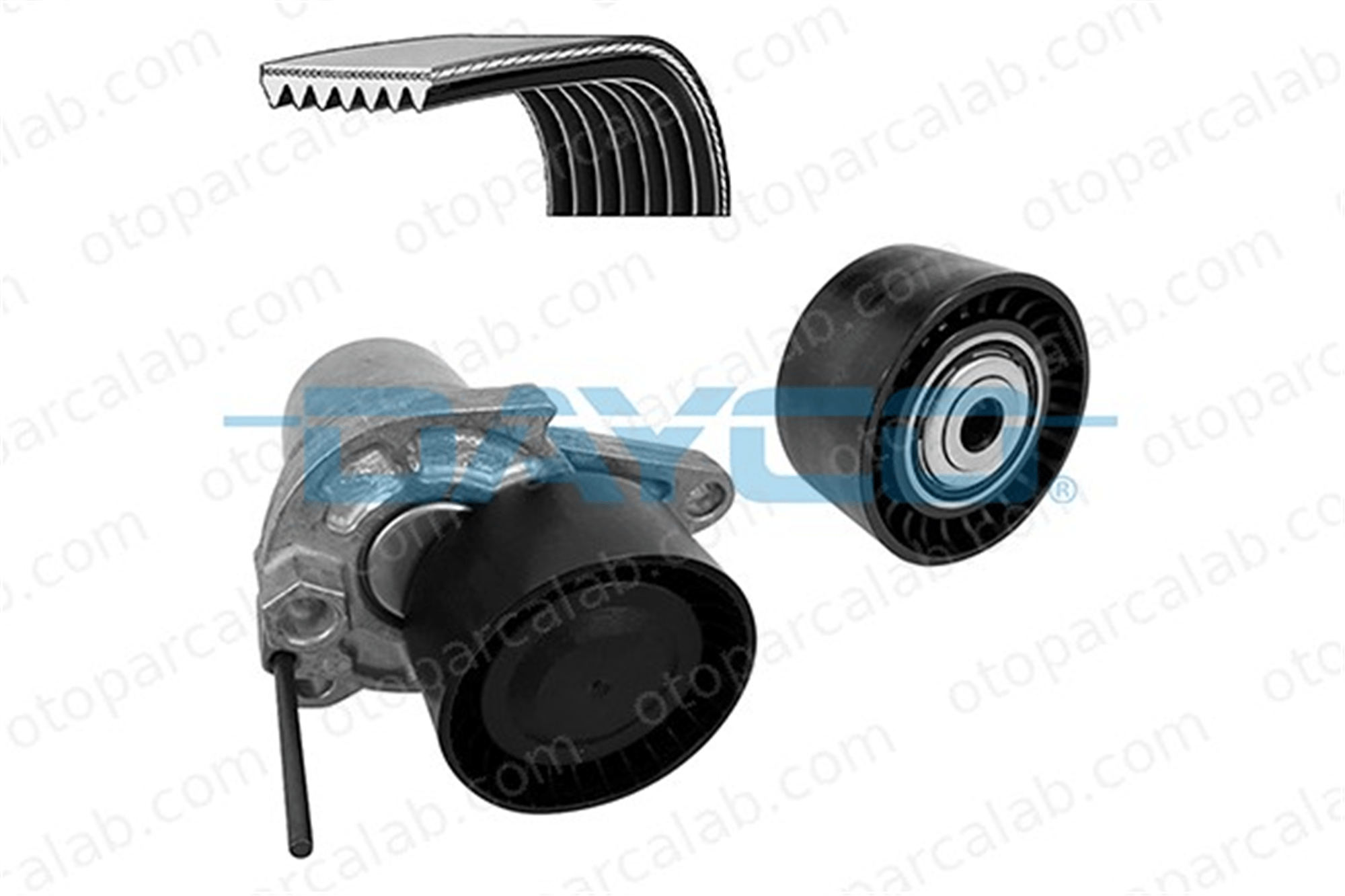 DAYCO KPV552 Vantilatör Kayış Seti OPEL VIVARO B Minibüs/Otobüs VIVARO B Panelvan/Van 117505337R 529024710