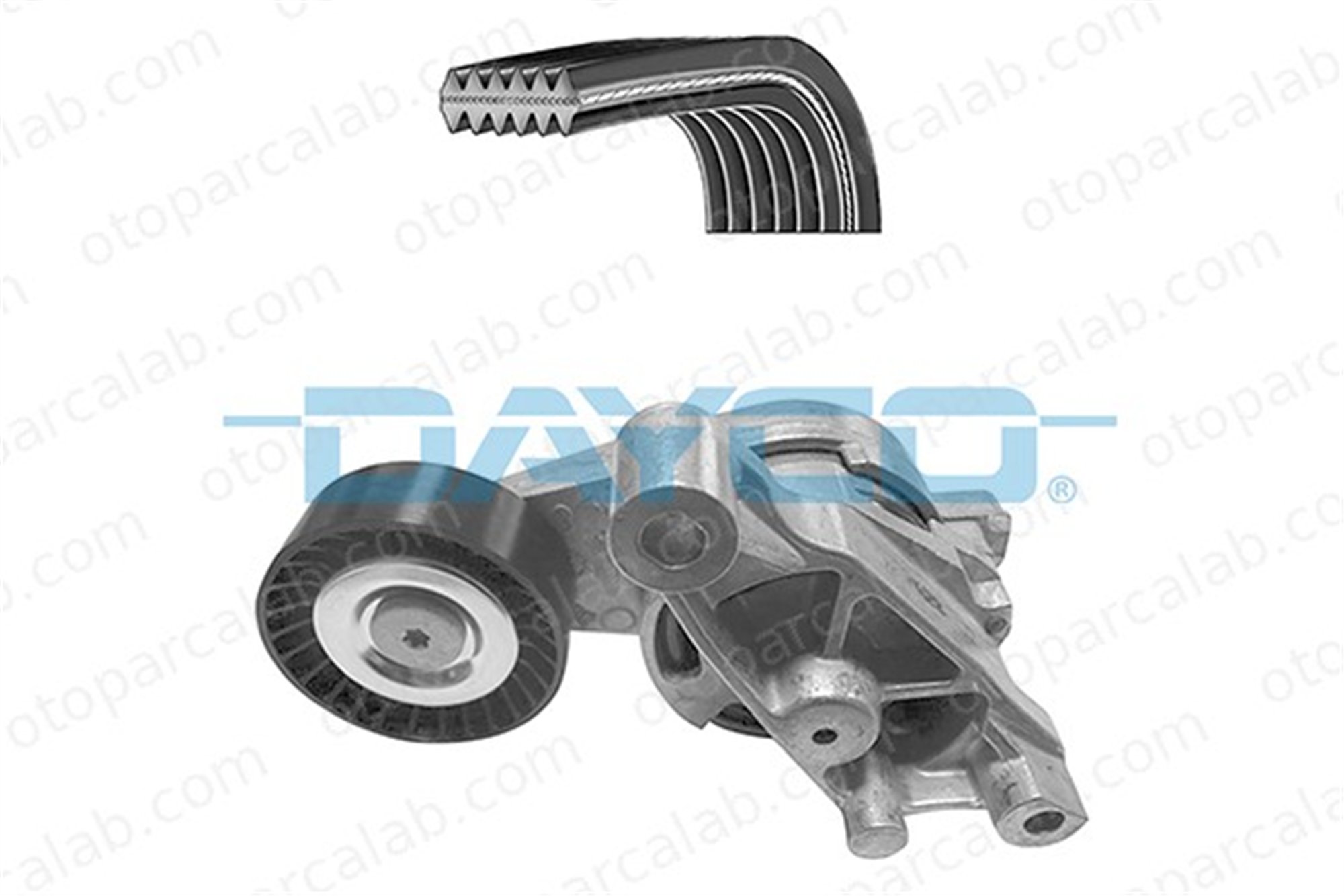 DAYCO KPV563 Vantilatör Kayış Seti VW CADDY III Kasa/büyük limuzin CADDY III MPV