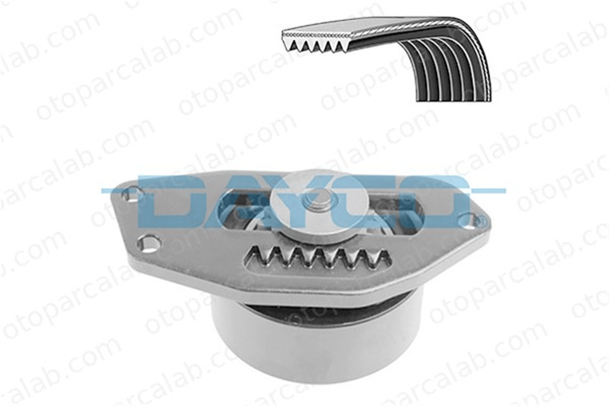 DAYCO KPV566 Vantilatör Kayış Seti CITROËN C15 Kasa/büyük limuzin