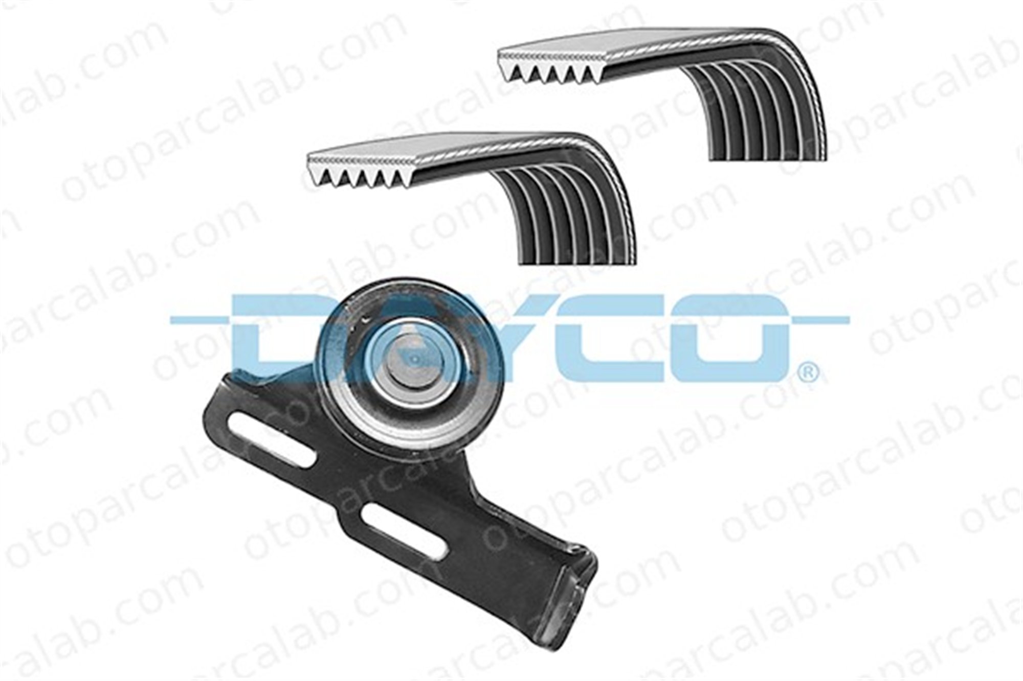 DAYCO KPV577 Vantilatör Kayış Seti RENAULT MEGANE I MEGANE I Classic