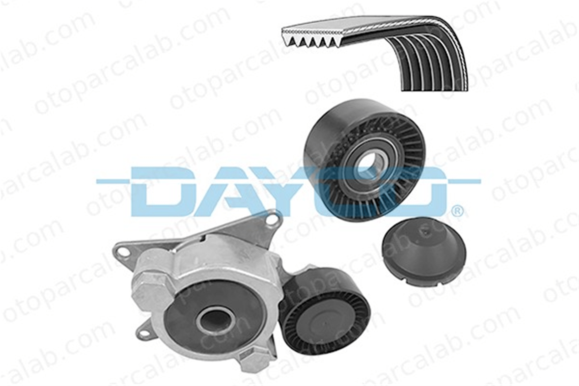 DAYCO KPV579 Vantilatör Kayış Seti TOYOTA AVENSIS AVENSIS Sedan