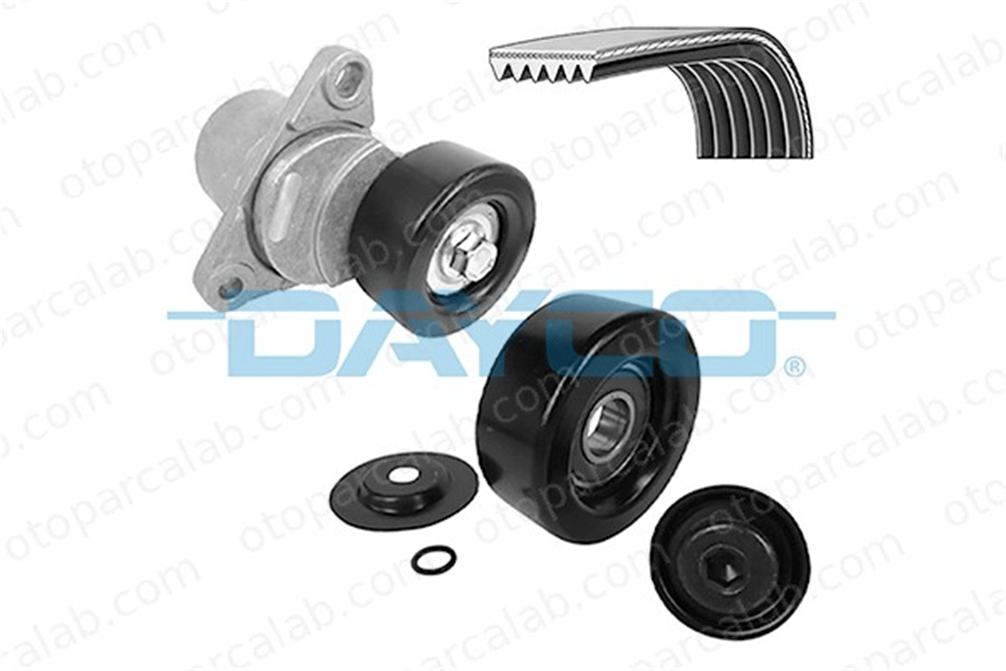 DAYCO KPV582 Vantilatör Kayış Seti KIA CARENS III MPV MAGENTIS II