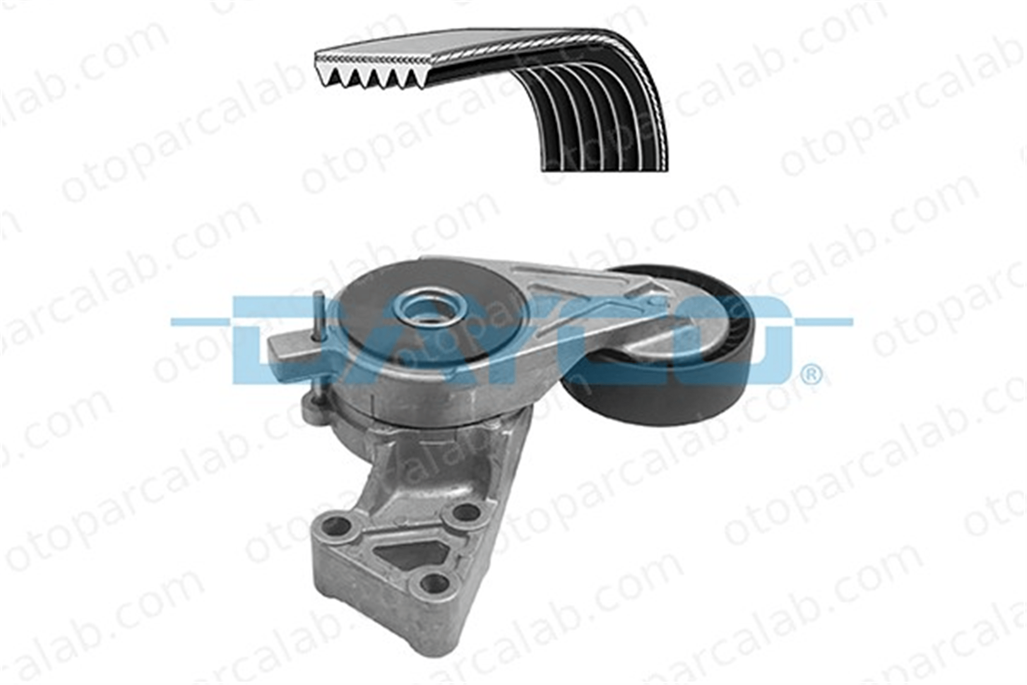 DAYCO KPV588 Vantilatör Kayış Seti SKODA OCTAVIA II Combi OCTAVIA II 06F903137E 06A903315D