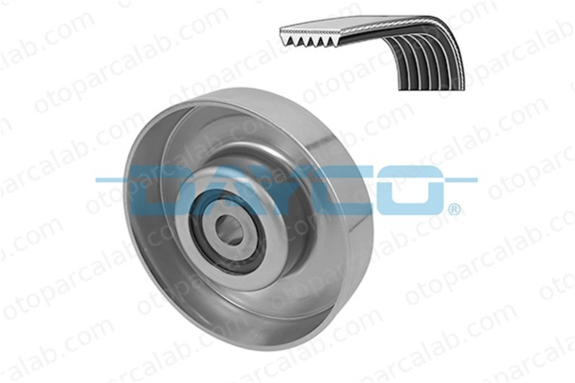 DAYCO KPV599 Vantilatör Kayış Seti TOYOTA YARIS