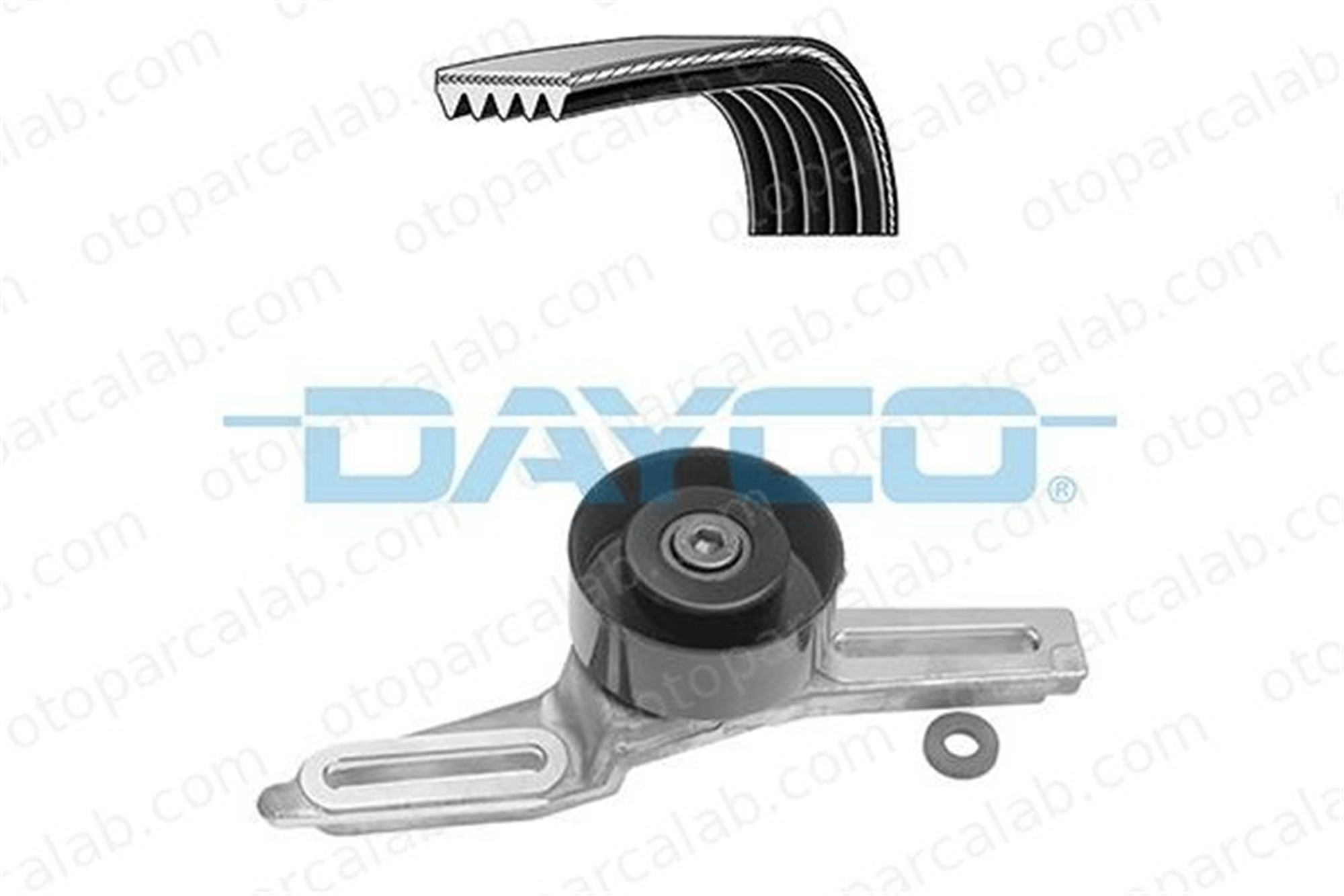 DAYCO KPV634 Vantilatör Kayış Seti PEUGEOT PARTNER Kasa/büyük limuzin CITROËN BERLINGO / BERLINGO FIRST Kasa/büyük limuzin