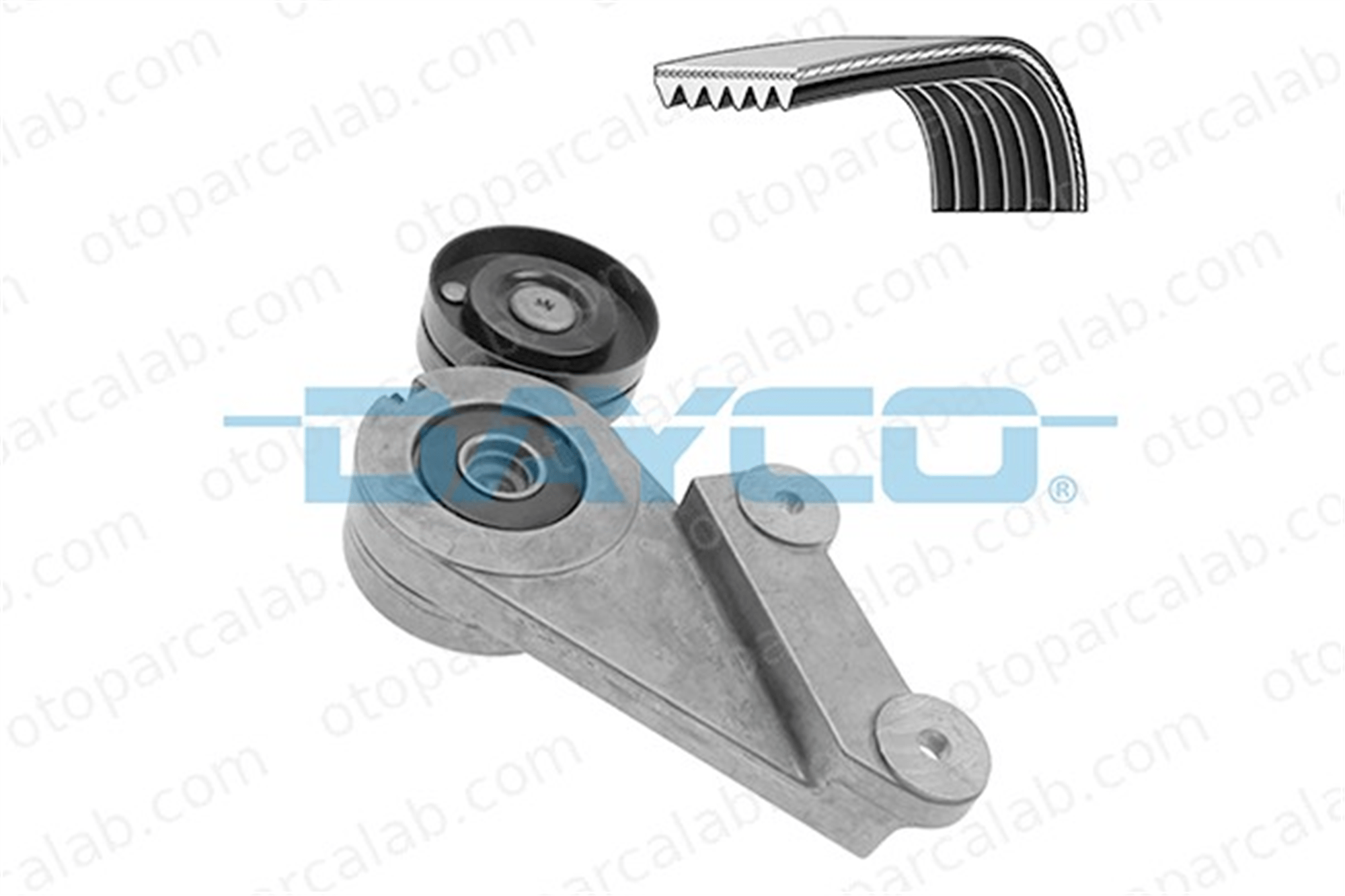 DAYCO KPV641 Vantilatör Kayış Seti VOLVO V70 I