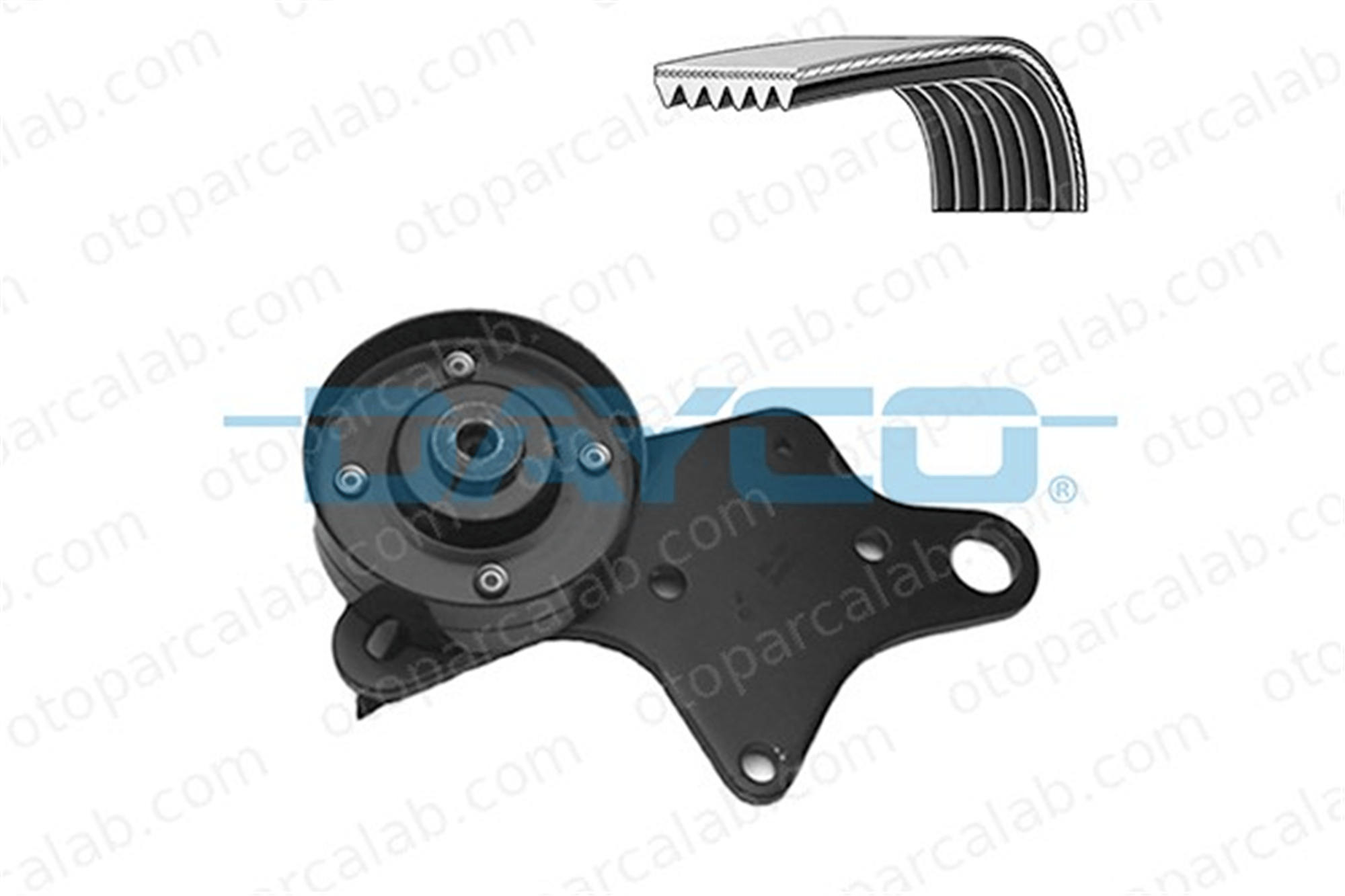 DAYCO KPV665 Vantilatör Kayış Seti PEUGEOT BOXER Platform şasi