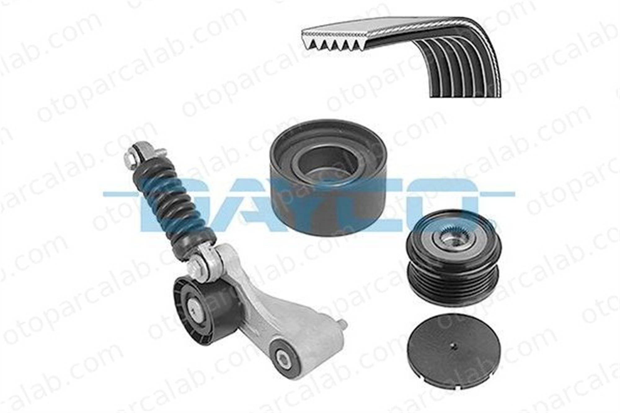 DAYCO KPV674 Vantilatör Kayış Seti RENAULT MEGANE I Classic MEGANE I Coach