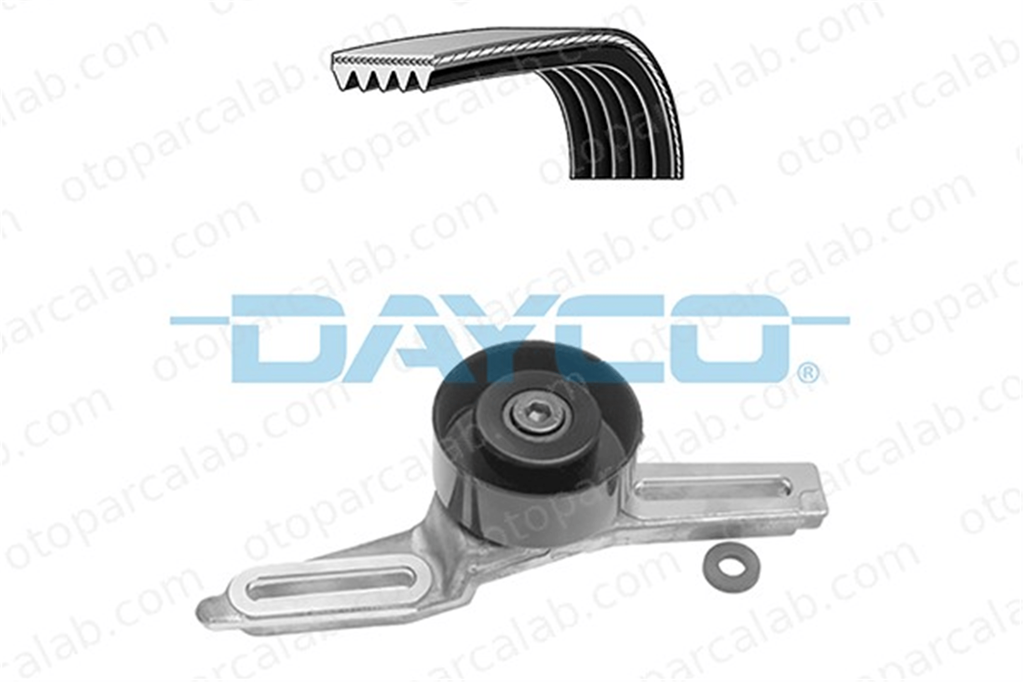 DAYCO KPV685 Vantilatör Kayış Seti PEUGEOT 306 Hatchback PARTNER Kasa/büyük limuzin
