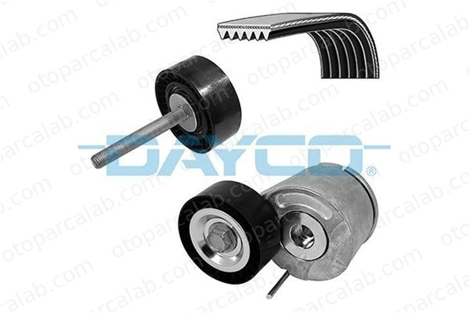 DAYCO KPV691 Vantilatör Kayış Seti FIAT FIORINO Kasa/büyük limuzin QUBO 51837961 1611280480