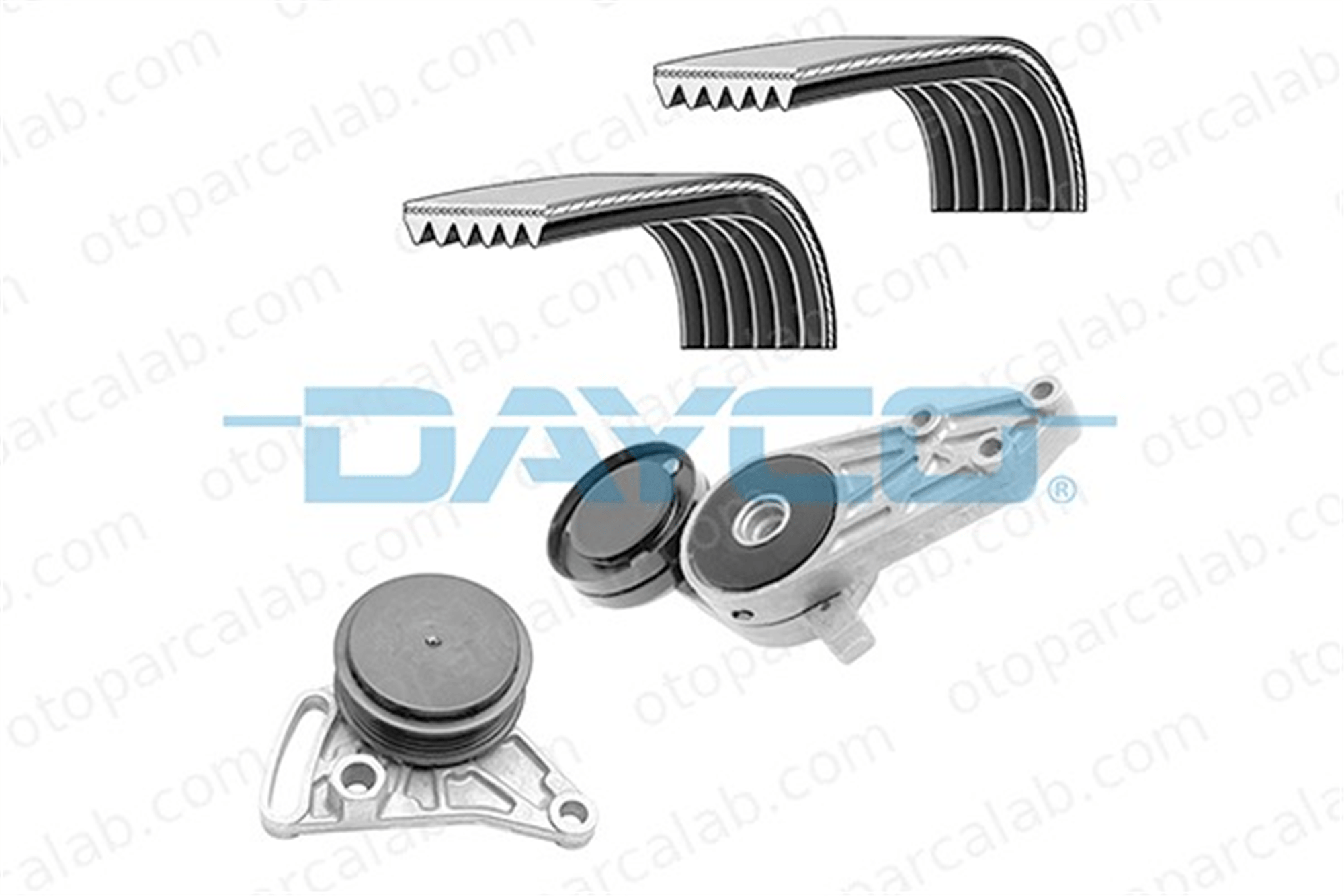 DAYCO KPV692 Vantilatör Kayış Seti AUDI A6 C5 Avant VW PASSAT B5