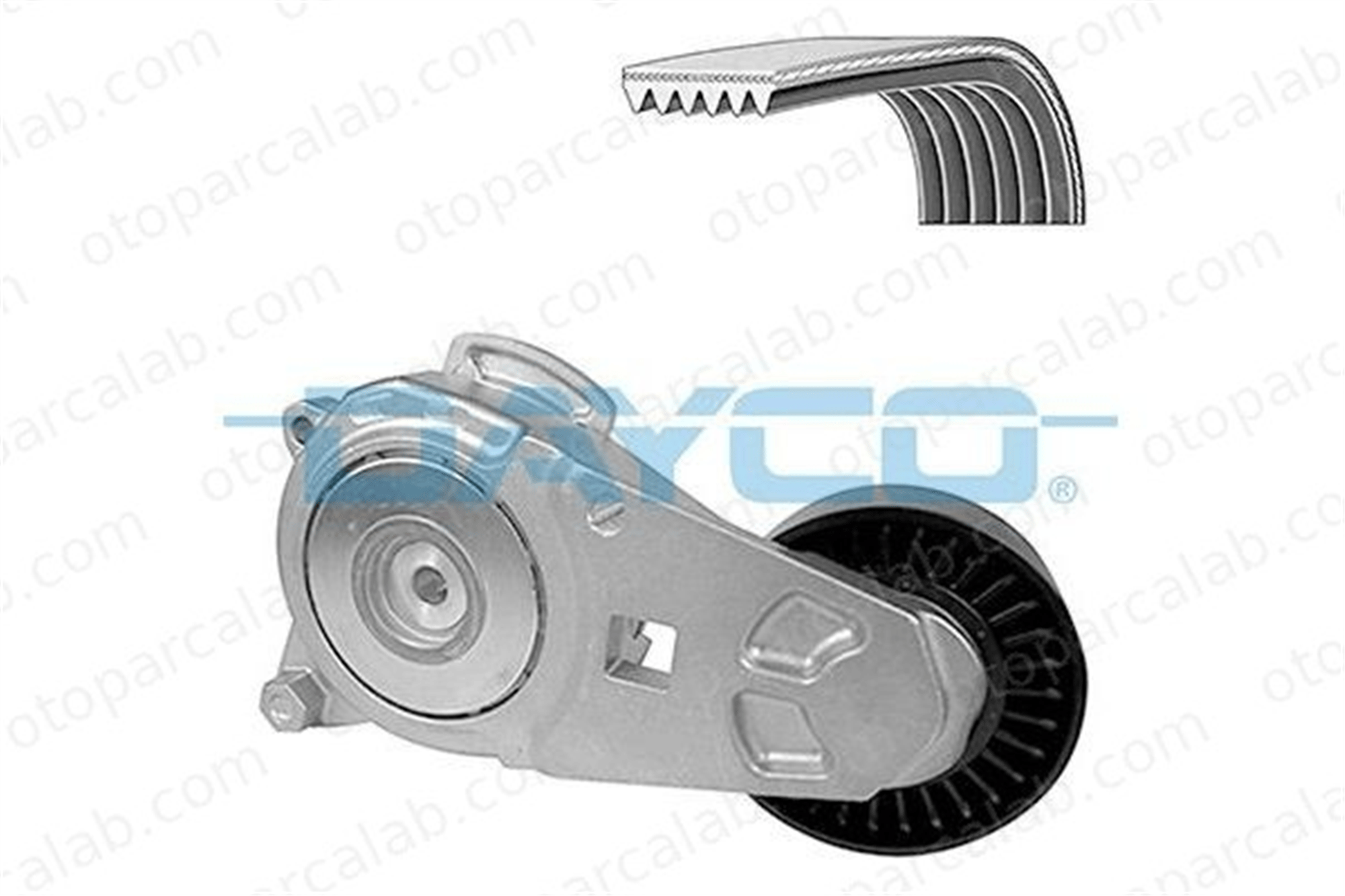 DAYCO KPV716 Vantilatör Kayış Seti TOYOTA URBAN CRUISER AURIS