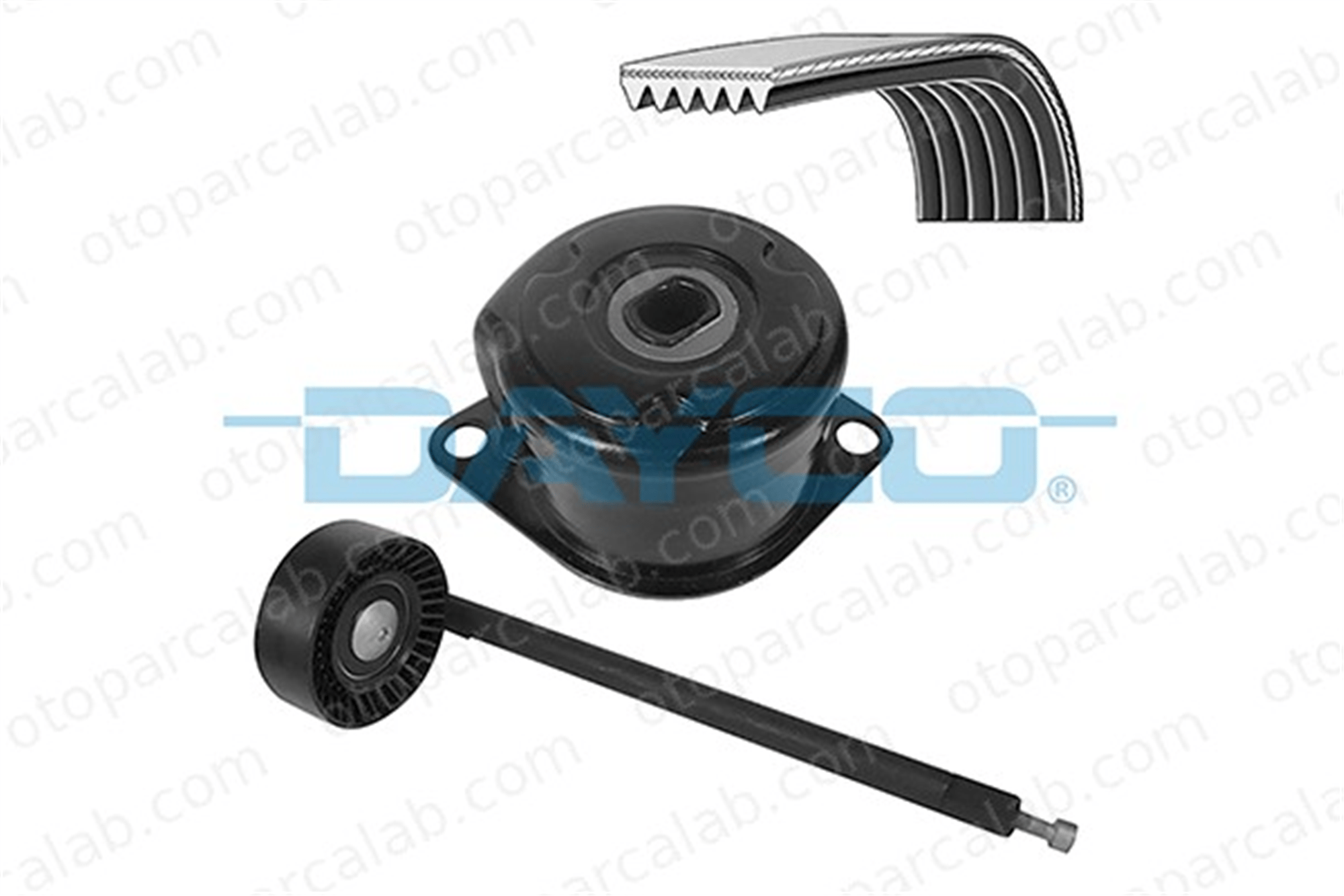 DAYCO KPV721 Vantilatör Kayış Seti SKODA FABIA I FABIA I Combi