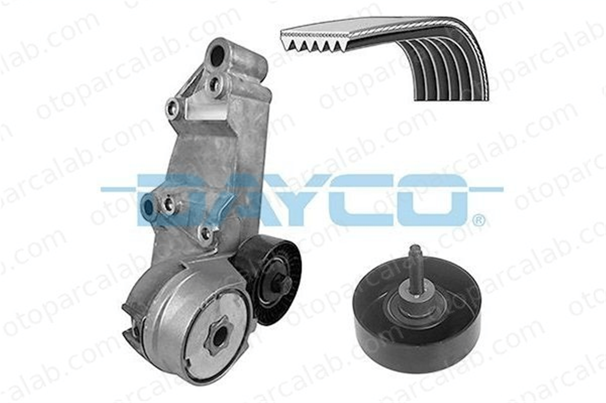 DAYCO KPV732 Vantilatör Kayış Seti FORD FOCUS I FOCUS I Turnier