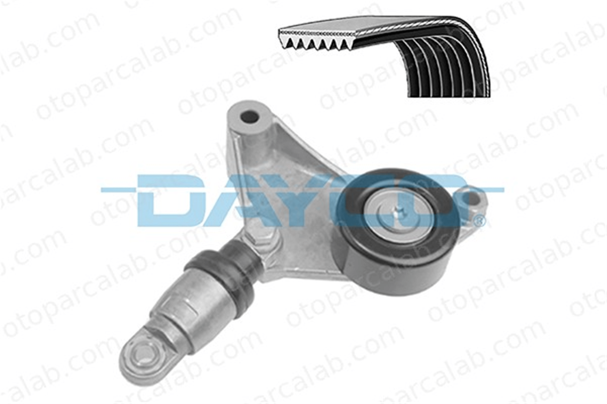 DAYCO KPV737 Vantilatör Kayış Seti TOYOTA AVENSIS AVENSIS Liftback