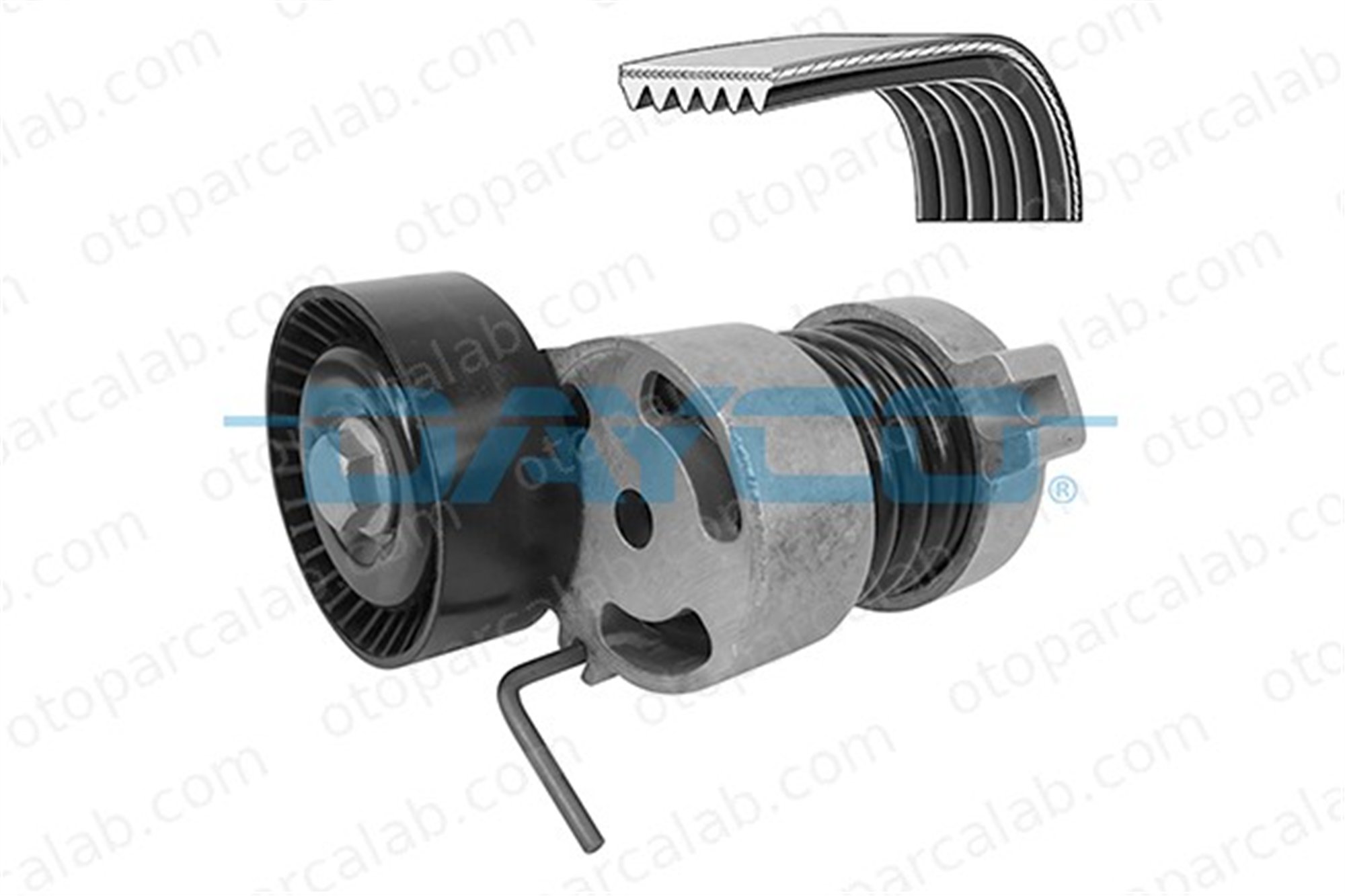 DAYCO KPV740 Vantilatör Kayış Seti BMW 1 3