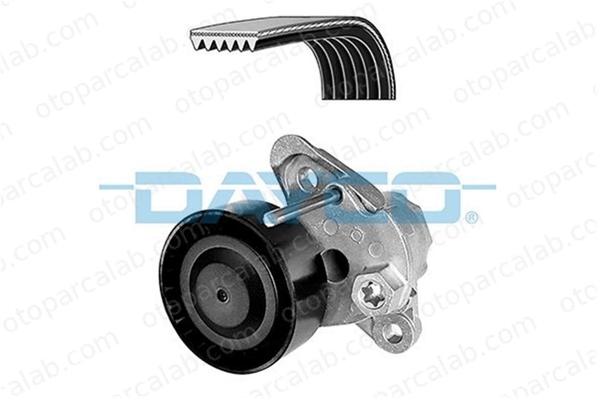 DAYCO KPV741 Vantilatör Kayış Seti SEAT IBIZA V VW GOLF SPORTSVAN VII 04E145299E