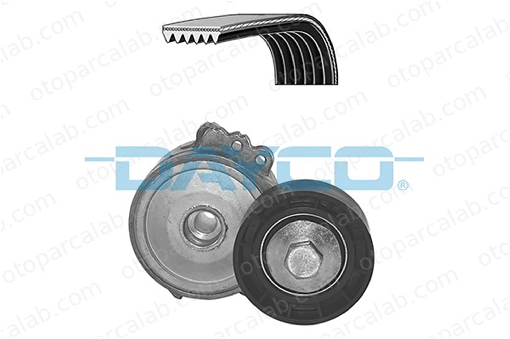 DAYCO KPV754 Vantilatör Kayış Seti CITROËN JUMPER Minibüs/Otobüs JUMPER Panelvan/Van