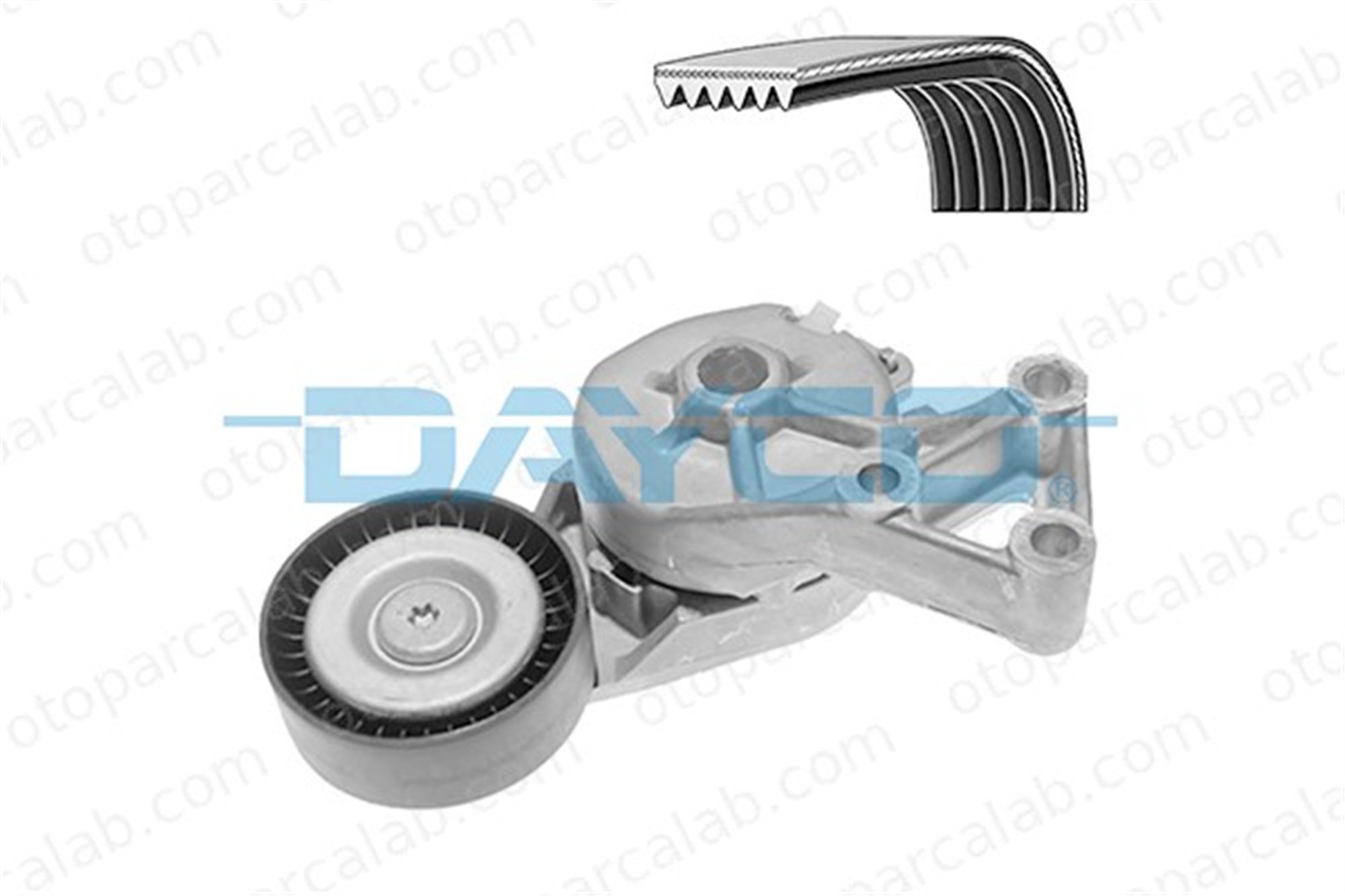 DAYCO KPV766 Vantilatör Kayış Seti FORD GALAXY I GALAXY MK I VAN