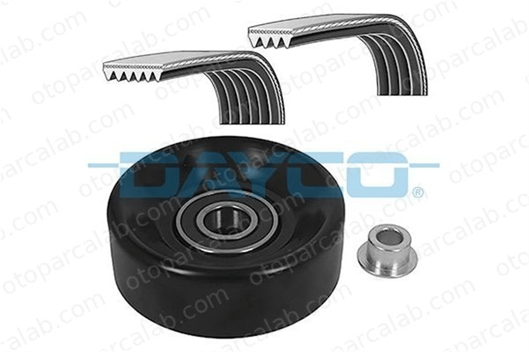 DAYCO KPV774 Vantilatör Kayış Seti CHRYSLER VOYAGER / GRAND VOYAGER III