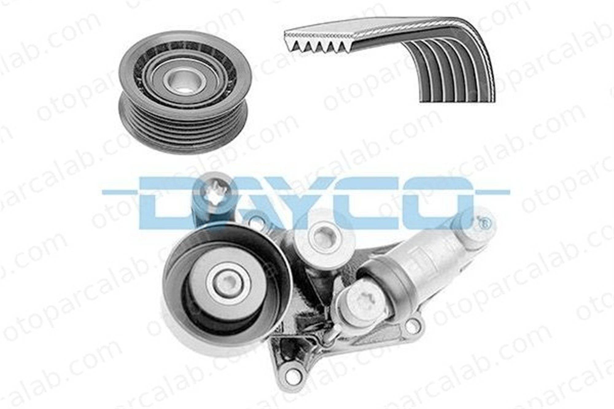 DAYCO KPV775 Vantilatör Kayış Seti MERCEDES-BENZ C-SERISI C-SERISI T-Model