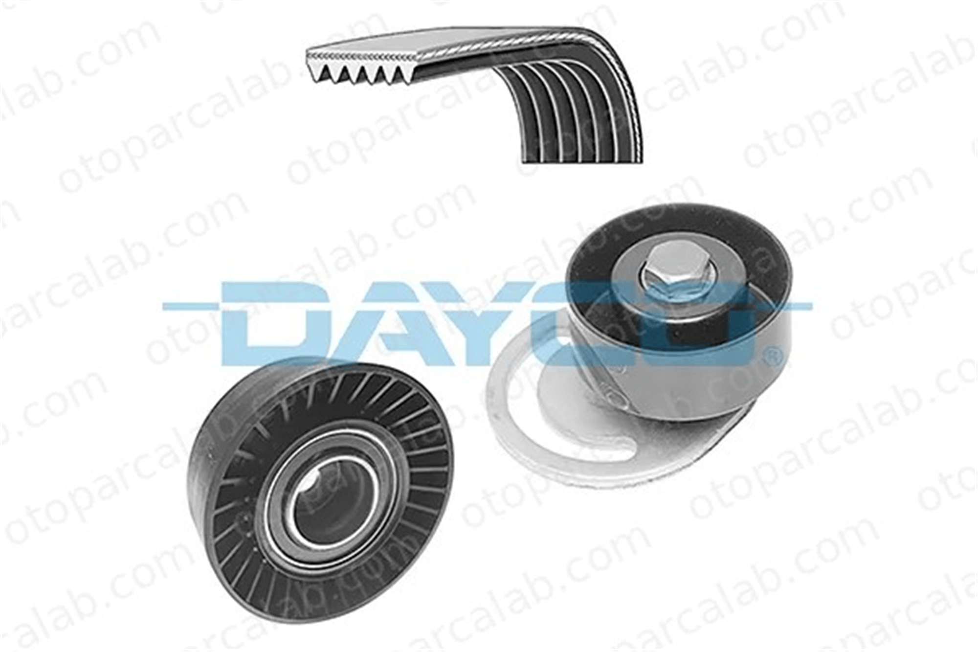 DAYCO KPV778 Vantilatör Kayış Seti FIAT BRAVO I COUPE