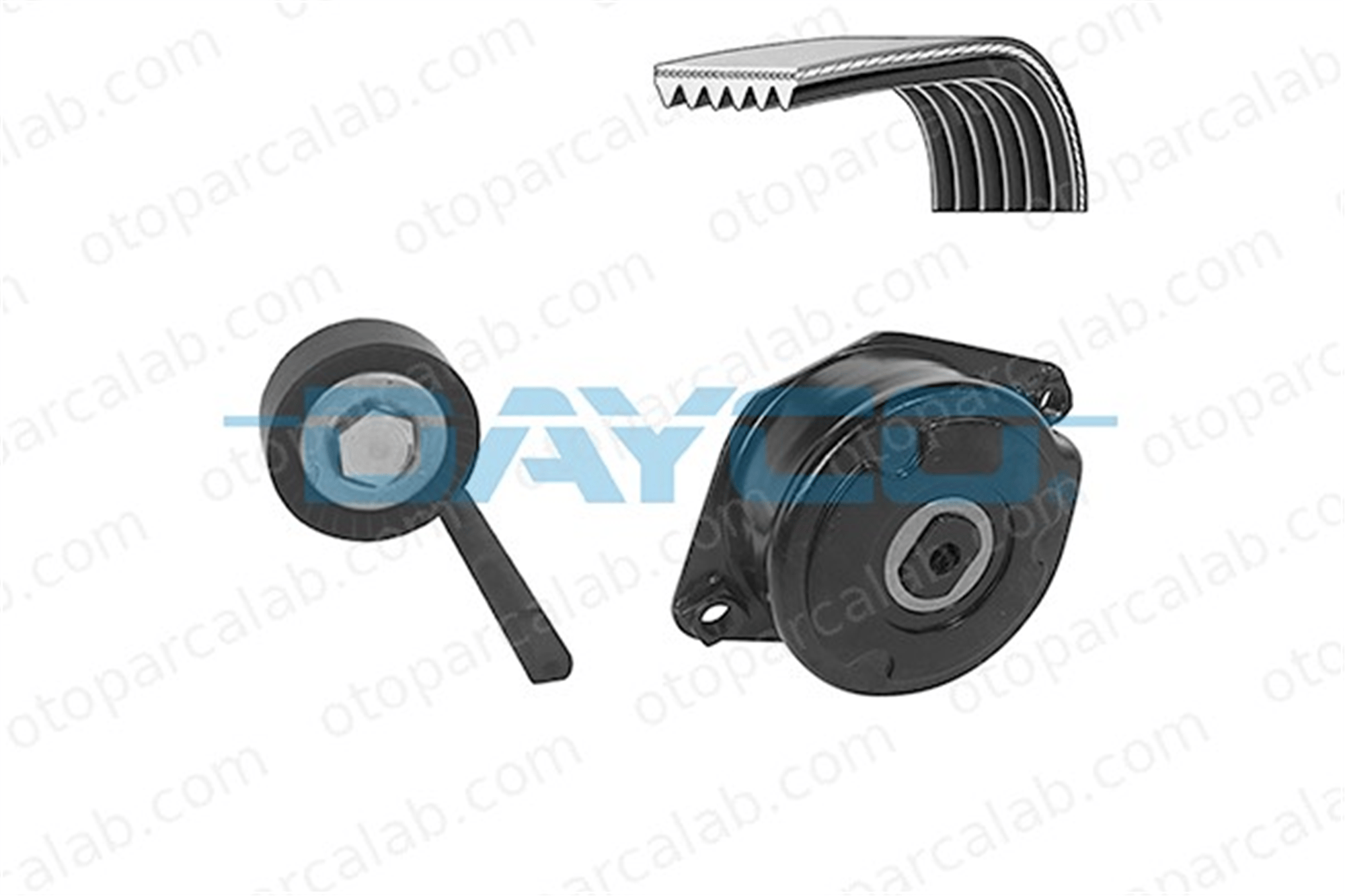 DAYCO KPV784 Vantilatör Kayış Seti BMW 3 3 Compact