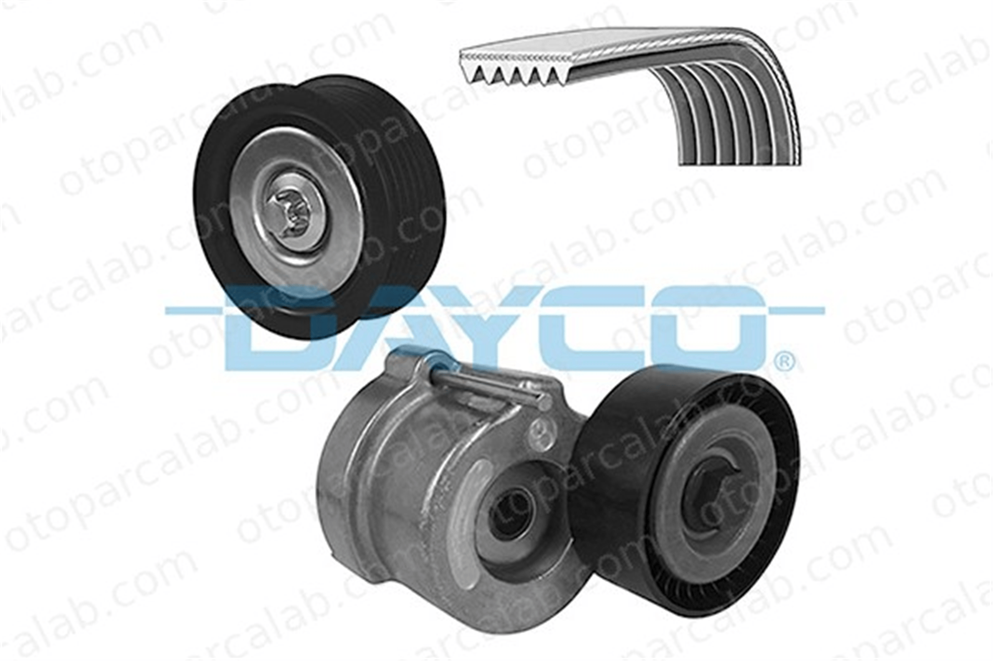 DAYCO KPV793 Vantilatör Kayış Seti OPEL ASTRA H ASTRA H GTC