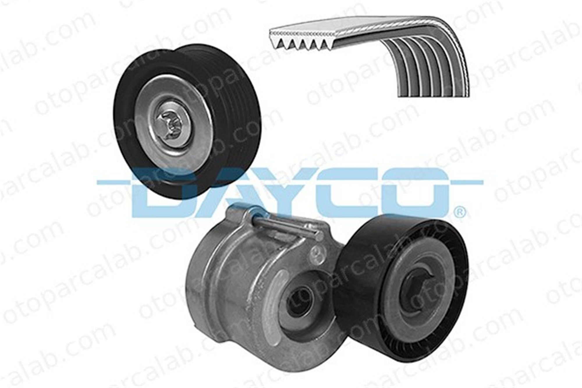 DAYCO KPV794 Vantilatör Kayış Seti OPEL ASTRA H ASTRA H GTC