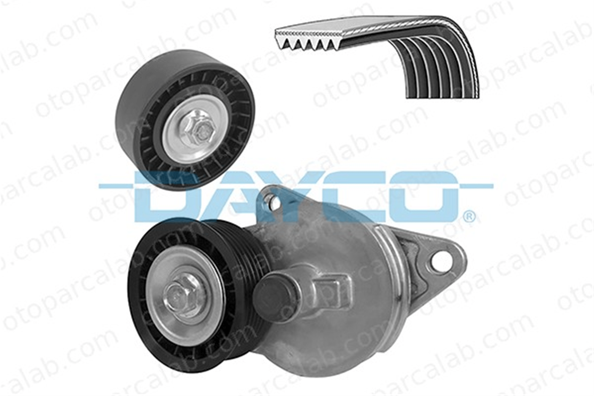 DAYCO KPV820 Vantilatör Kayış Seti FORD MONDEO II MONDEO II Sedan