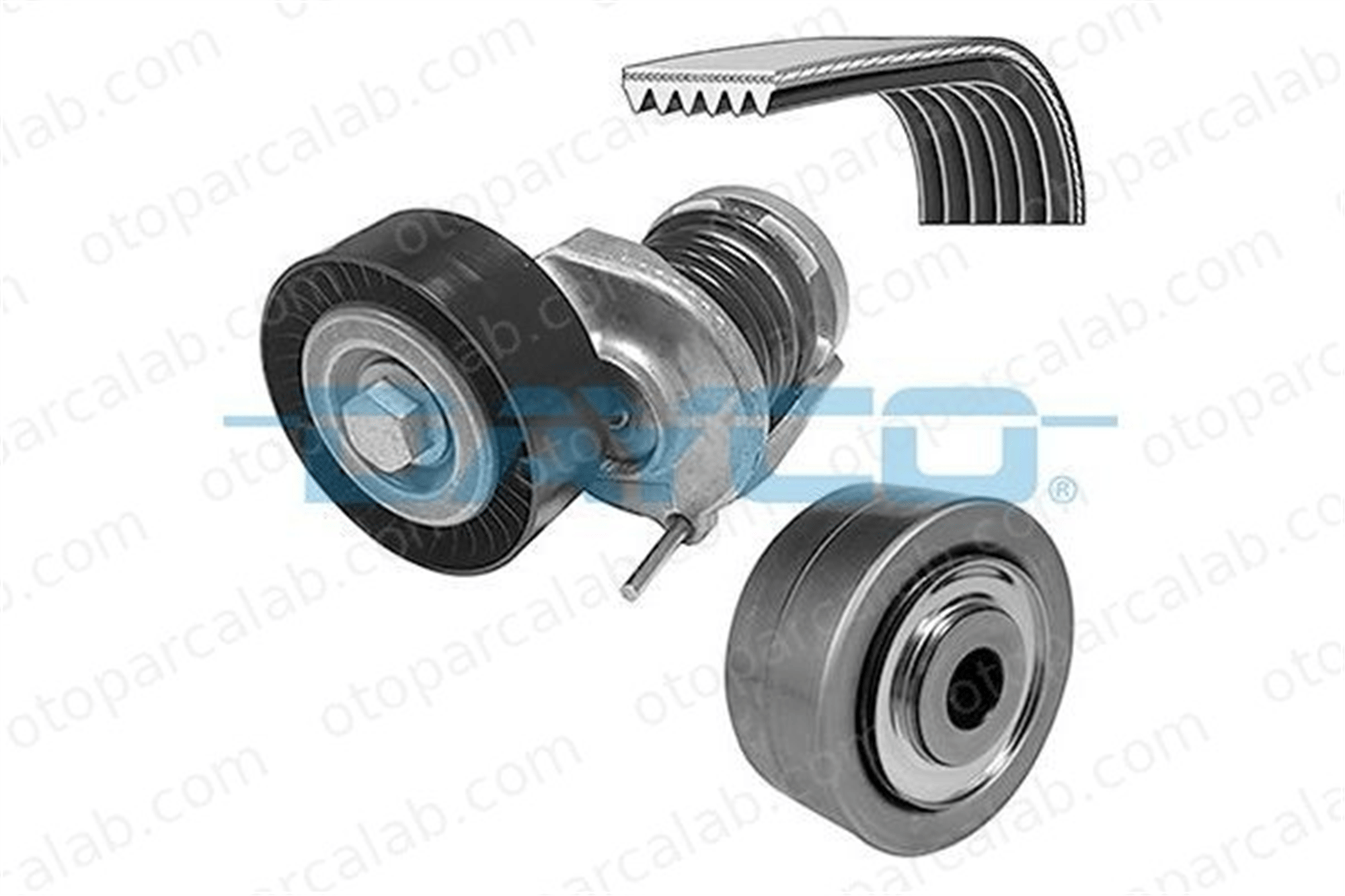 DAYCO KPV825 Vantilatör Kayış Seti AUDI A6 C6 A6 C6 Avant