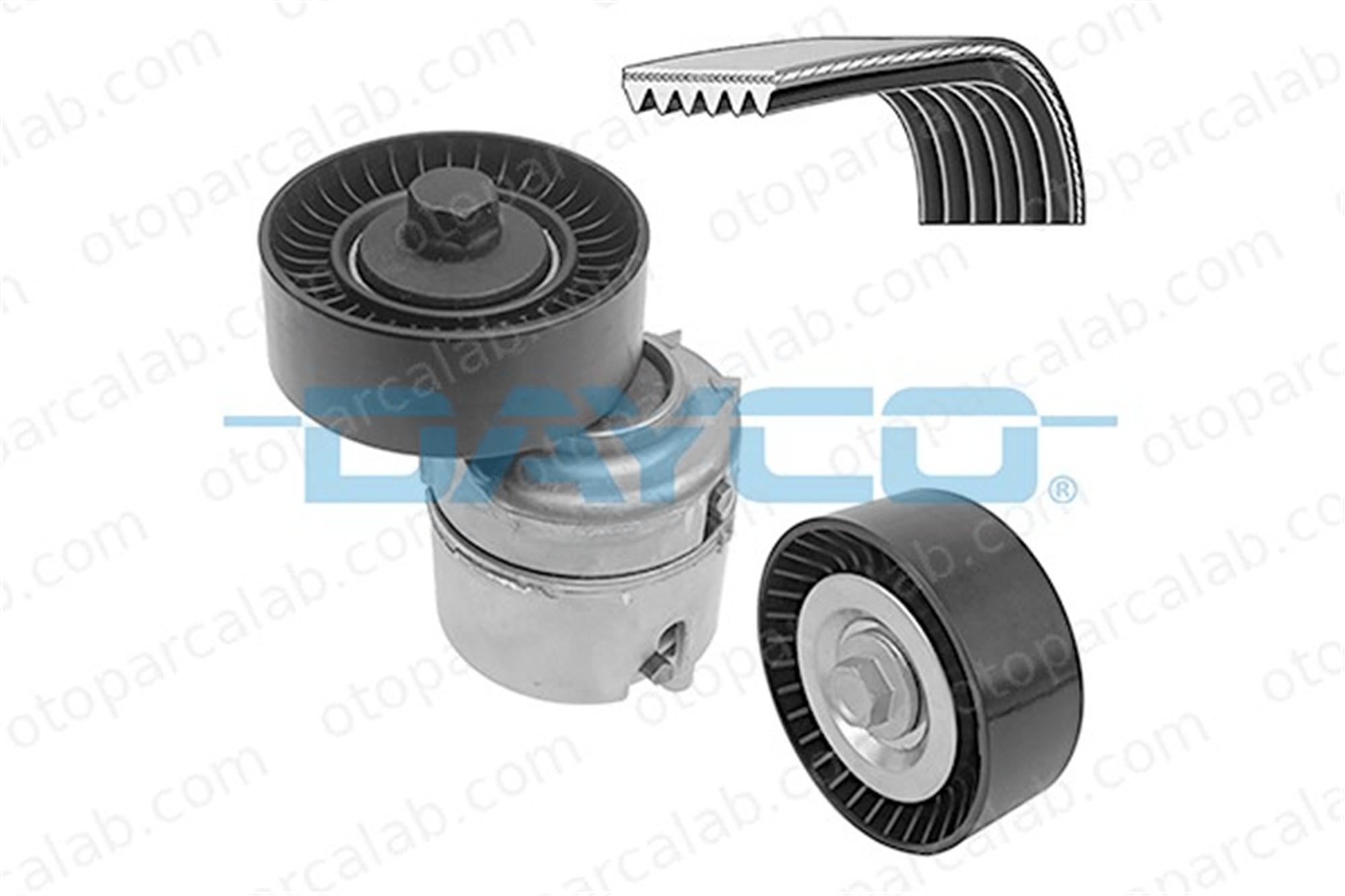 DAYCO KPV828 Vantilatör Kayış Seti FORD FIESTA IV MAZDA 121 III Kasa/eğik arka