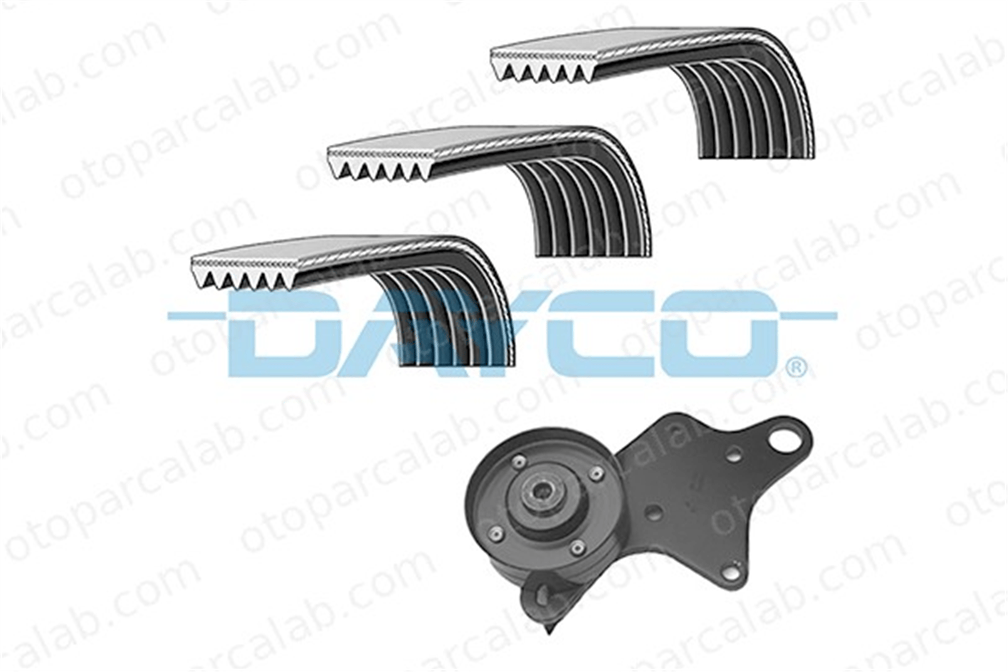 DAYCO KPV840 Vantilatör Kayış Seti PEUGEOT BOXER Minibüs/Otobüs