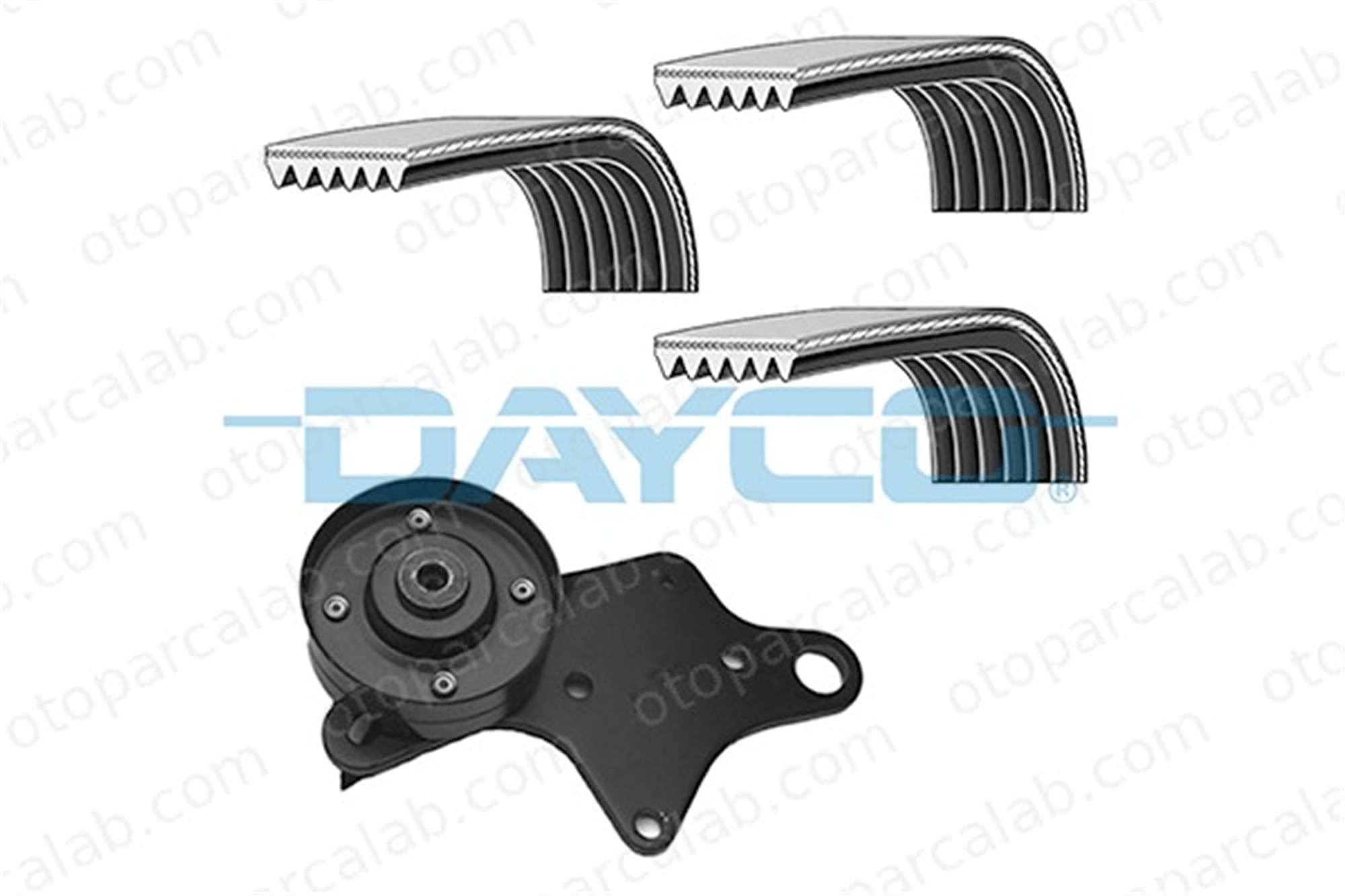 DAYCO KPV842 Vantilatör Kayış Seti PEUGEOT BOXER Platform şasi