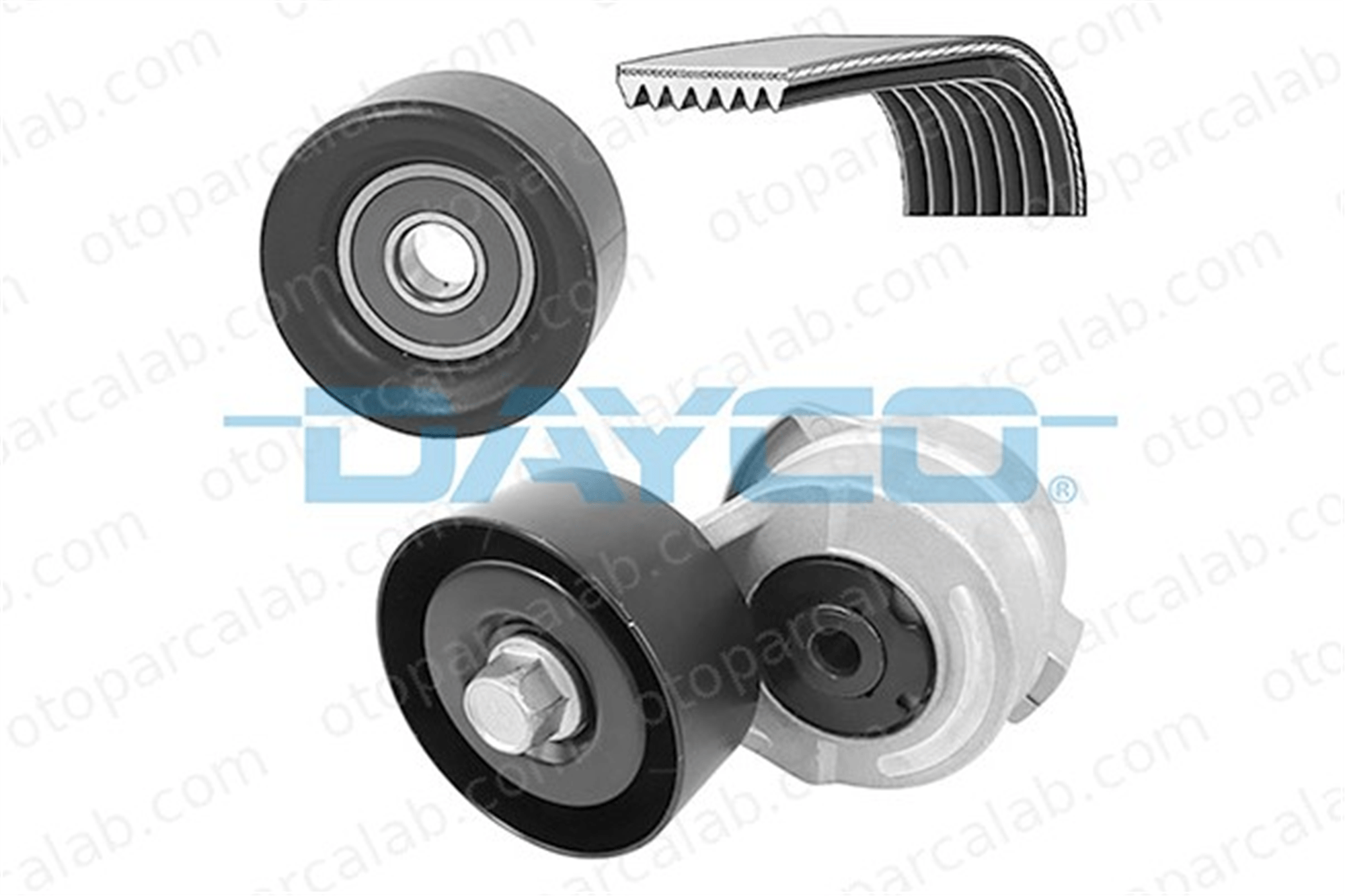 DAYCO KPV846 Vantilatör Kayış Seti HYUNDAI H-1 / STAREX Minibüs/Otobüs H-1 Panelvan/Van