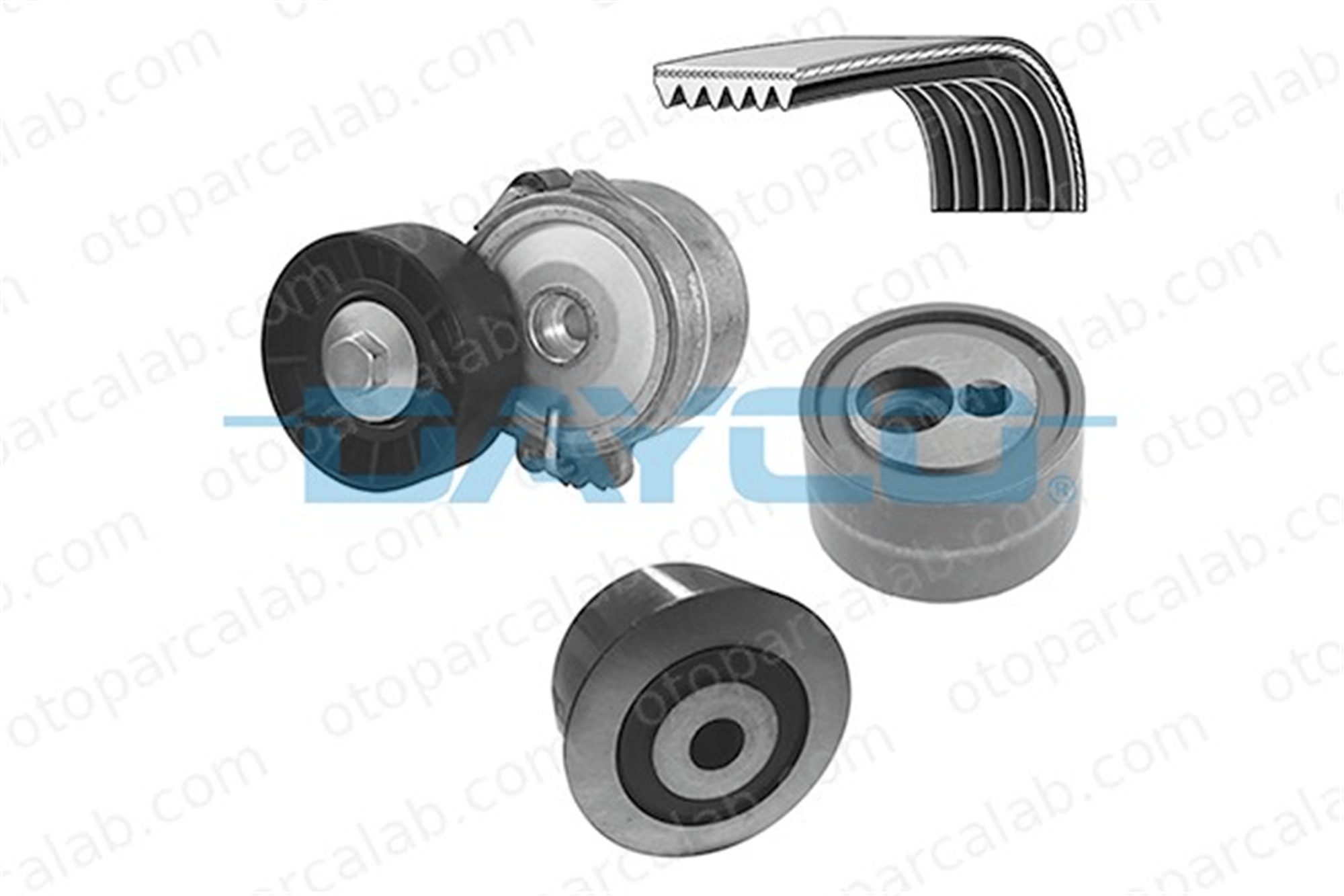 DAYCO KPV889 Vantilatör Kayış Seti CITROËN C5 I C5 I Break