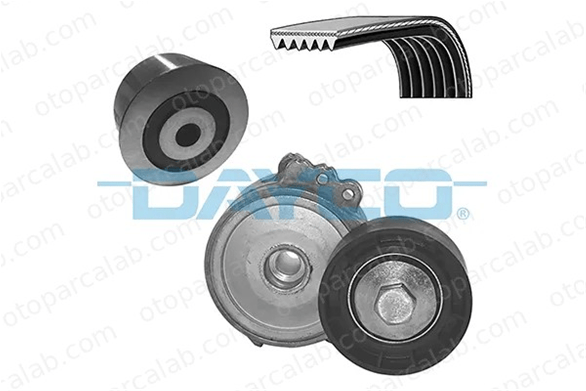 DAYCO KPV905 Vantilatör Kayış Seti PEUGEOT 307 307 Break 1613838480 5750GX