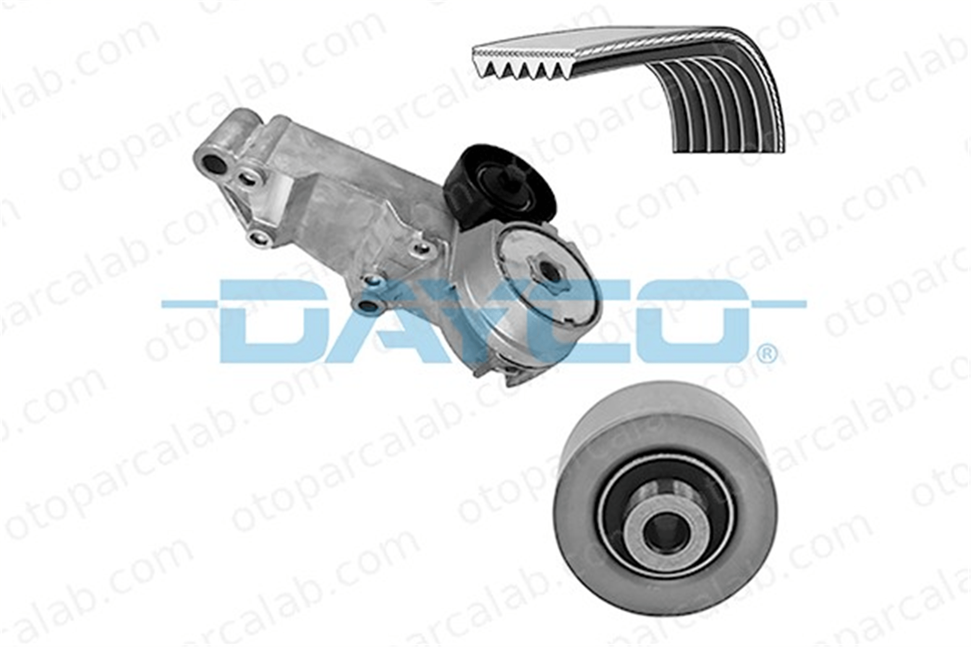 DAYCO KPV911 Vantilatör Kayış Seti FORD TOURNEO CONNECT TRANSIT CONNECT