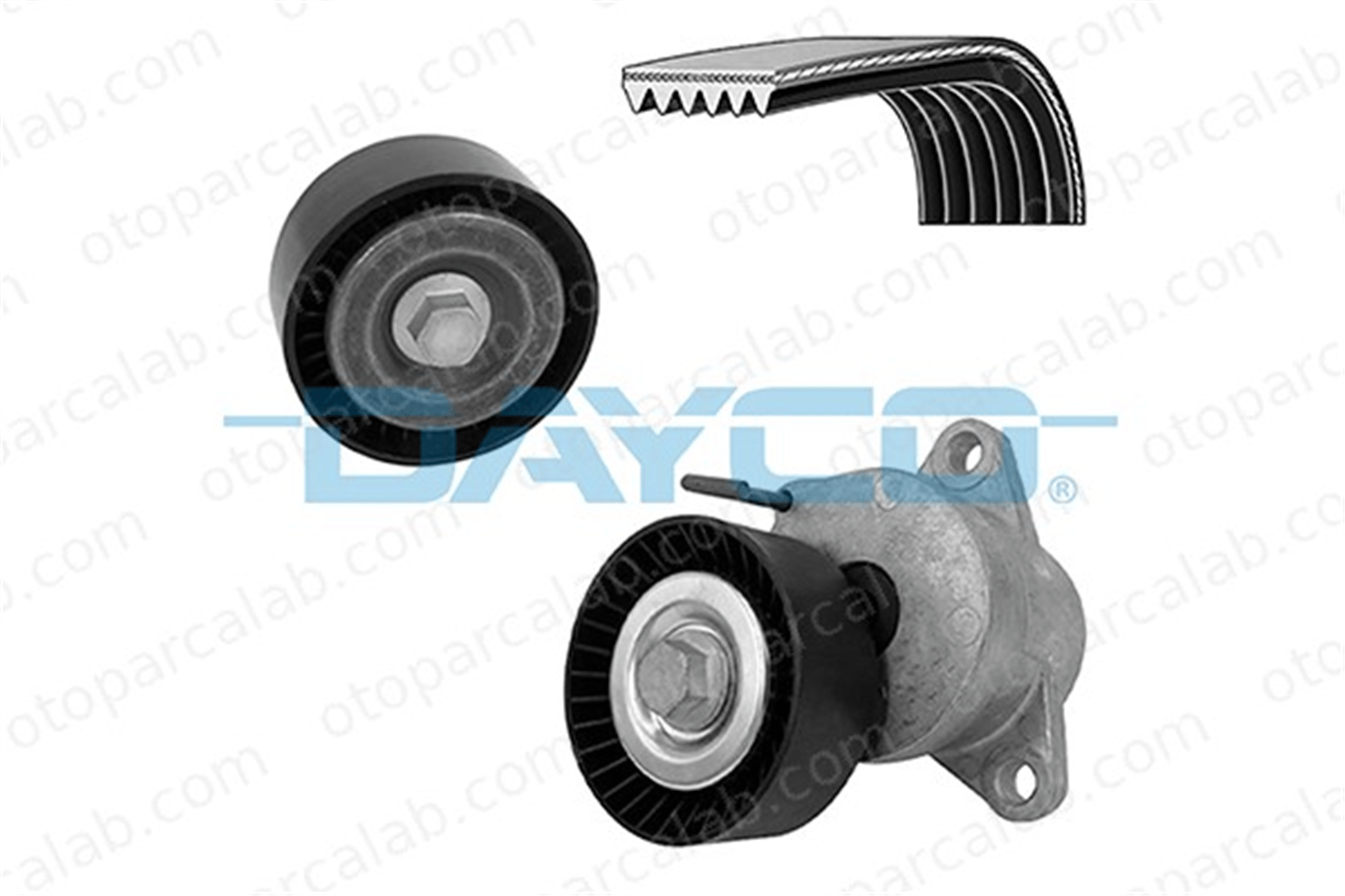 DAYCO KPV913 Vantilatör Kayış Seti OPEL INSIGNIA A INSIGNIA A Sports Tourer 1340269 1340272