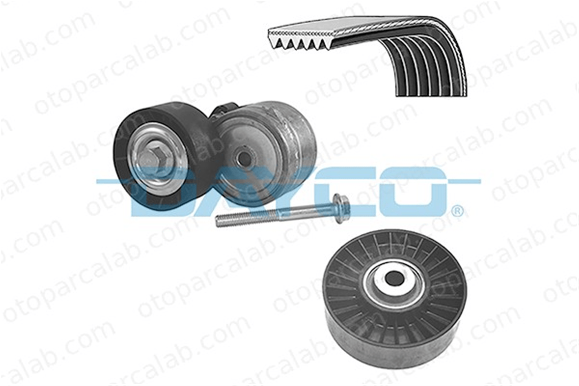 DAYCO KPV931 Vantilatör Kayış Seti ALFA ROMEO 156 Sportwagon