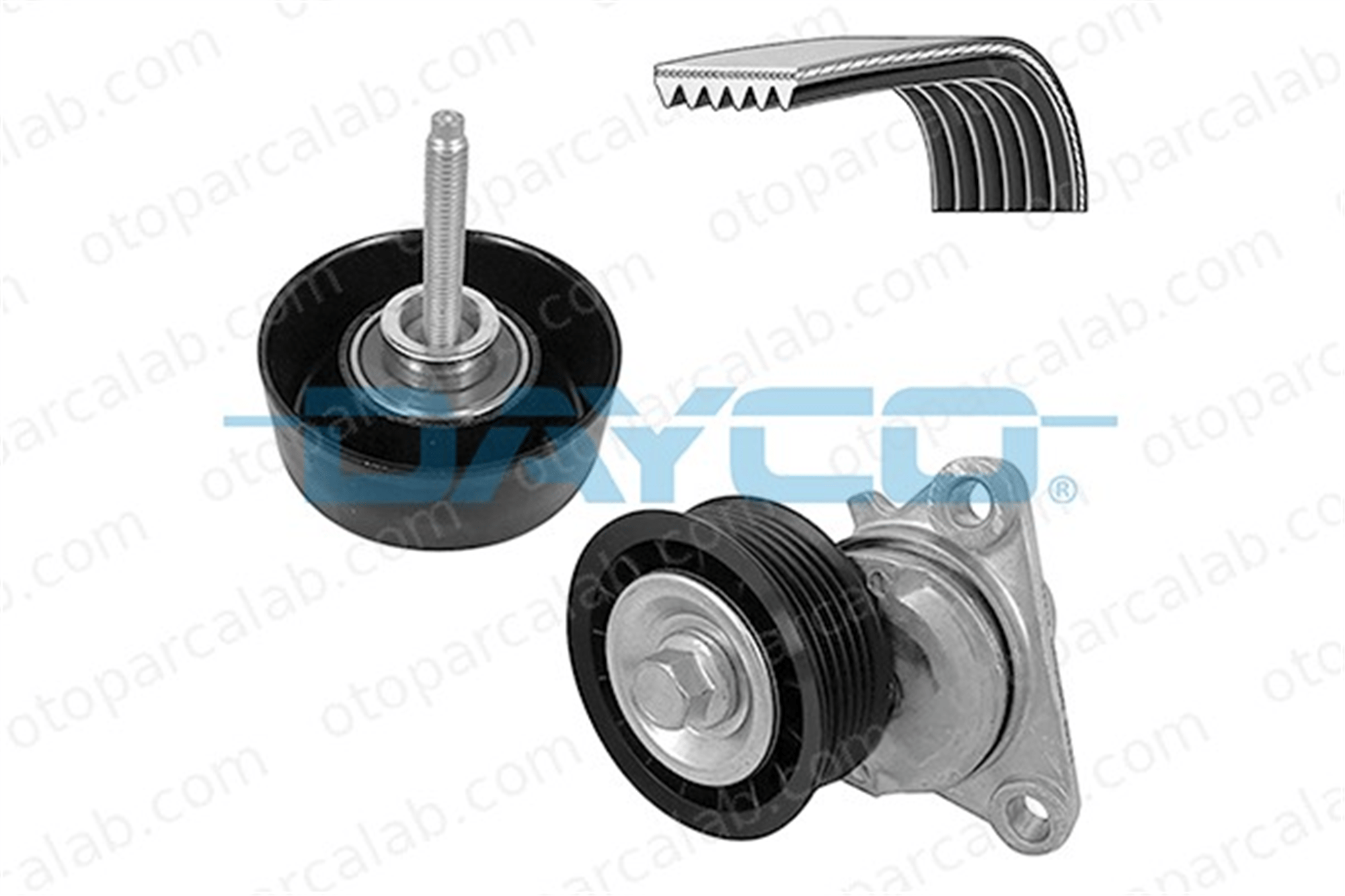 DAYCO KPV955 Vantilatör Kayış Seti FORD FIESTA V