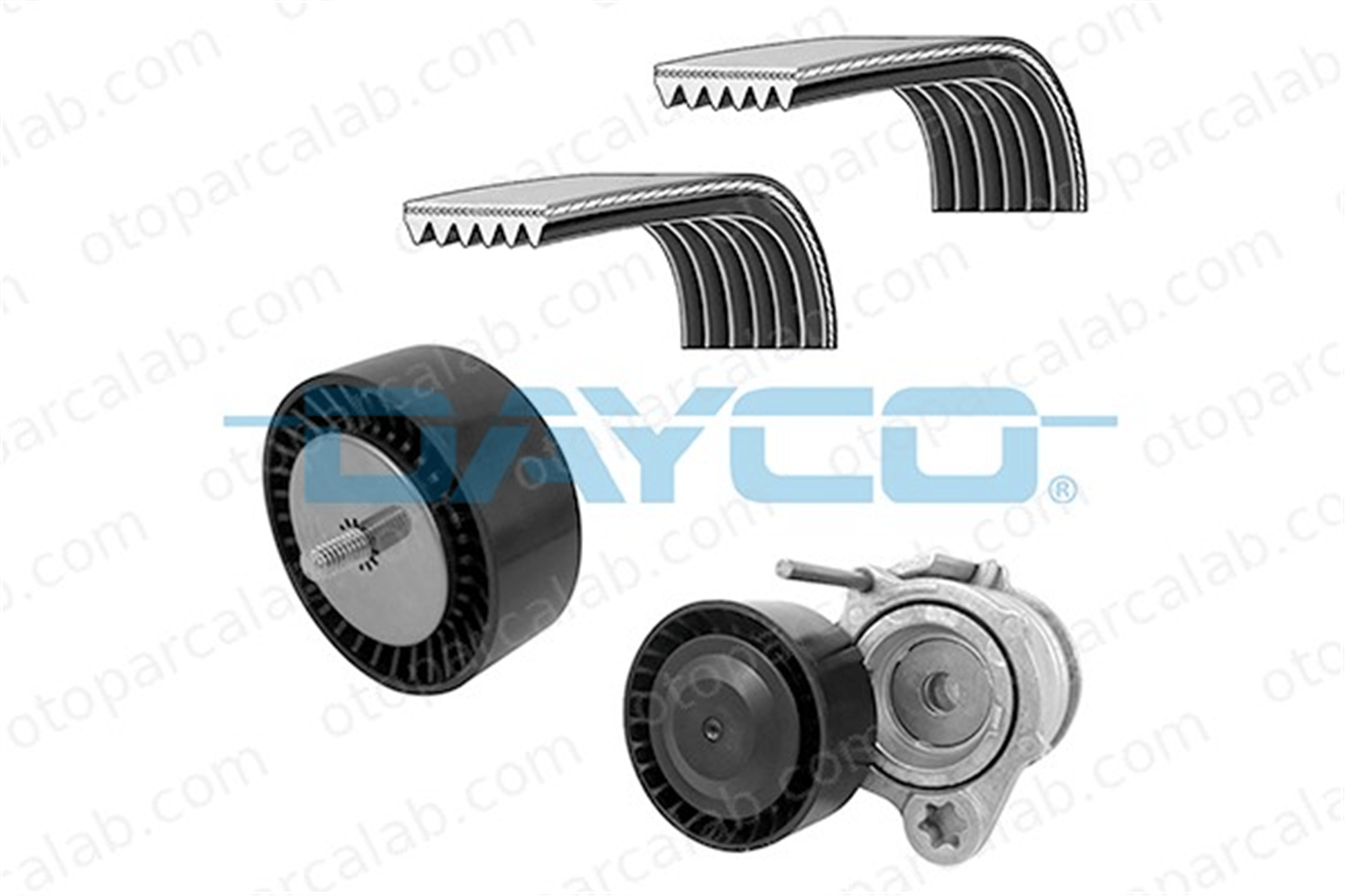 DAYCO KPV975 Vantilatör Kayış Seti BMW 3 3 Touring