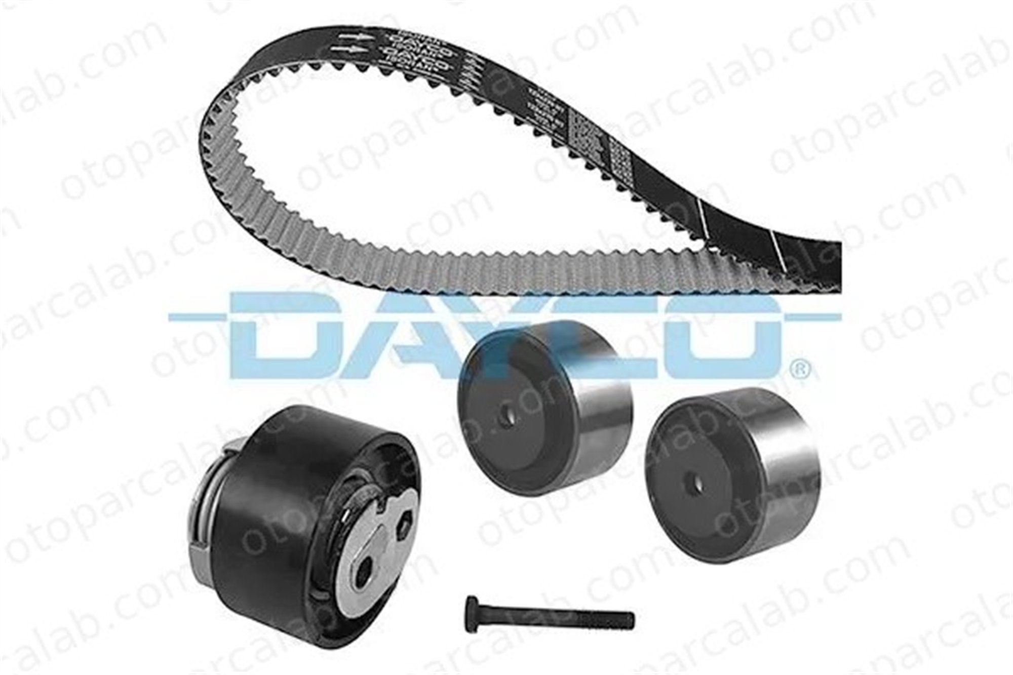 DAYCO KTB1213 Triger Kayış Seti LAND ROVER DISCOVERY V RANGE ROVER IV LR078913 LR069054