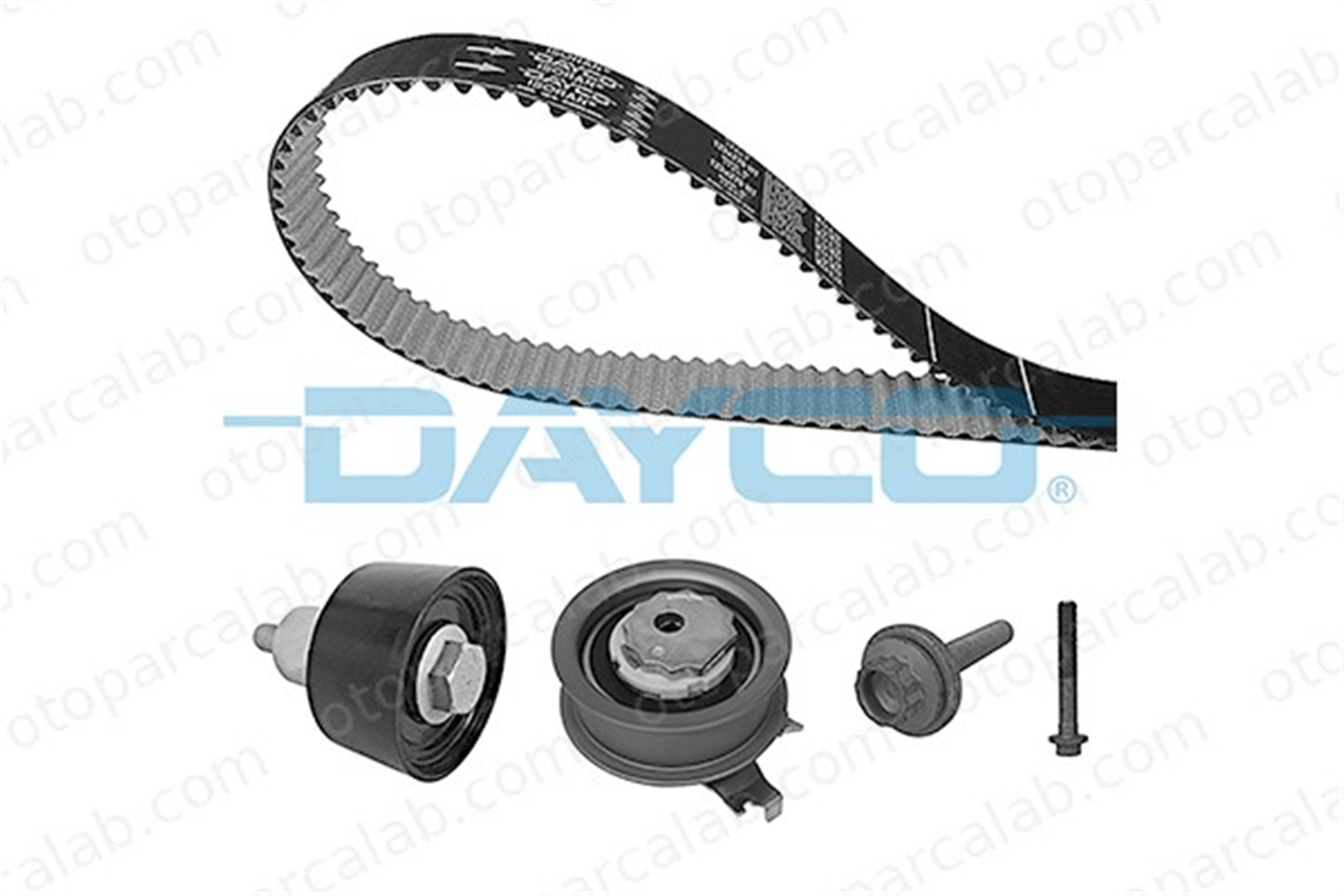 DAYCO KTB1231 Triger Kayış Seti SKODA OCTAVIA III OCTAVIA III Combi