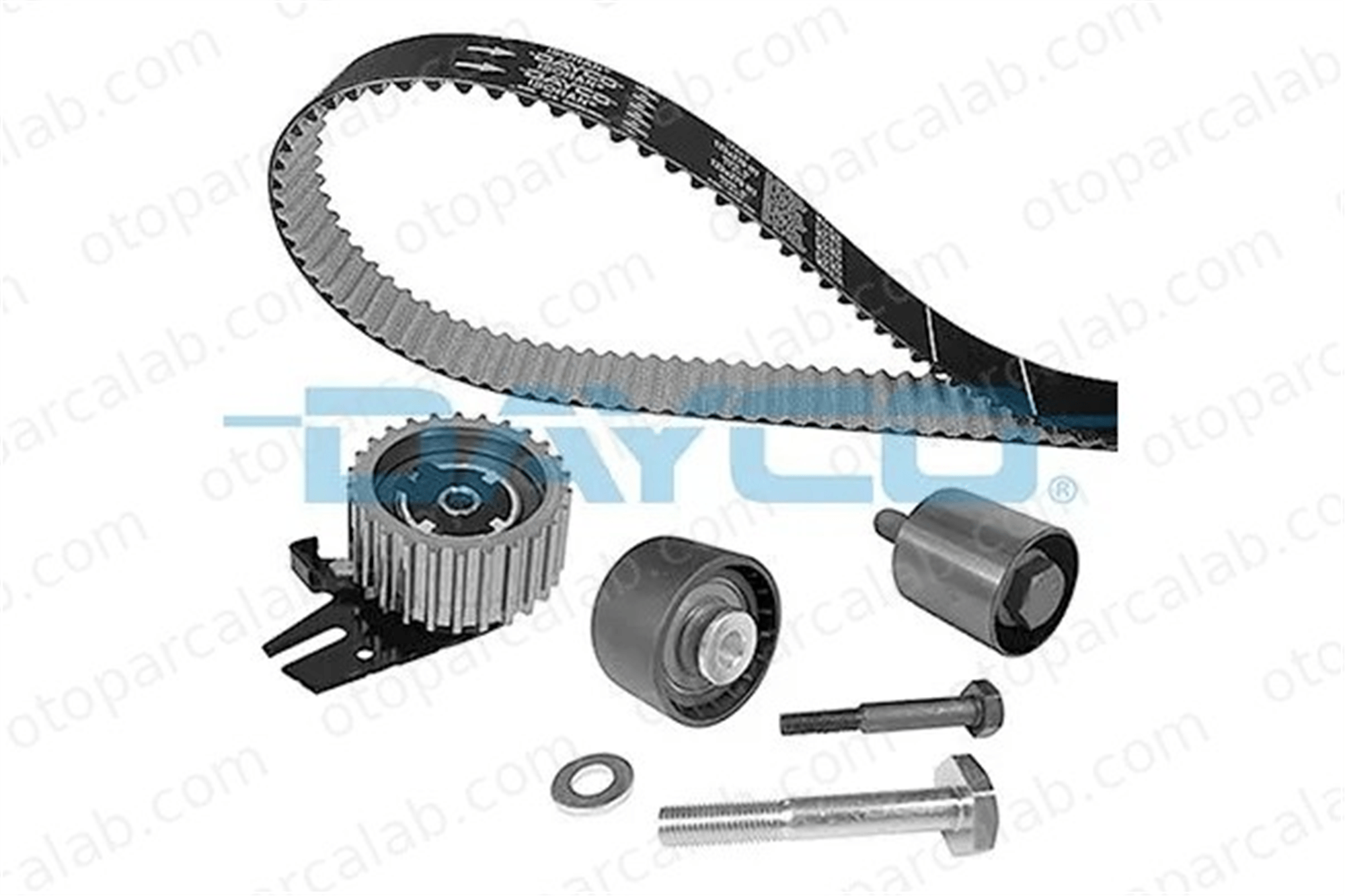 DAYCO KTB1237 Triger Kayış Seti FIAT DOBLO Cargo 500X 6000631715