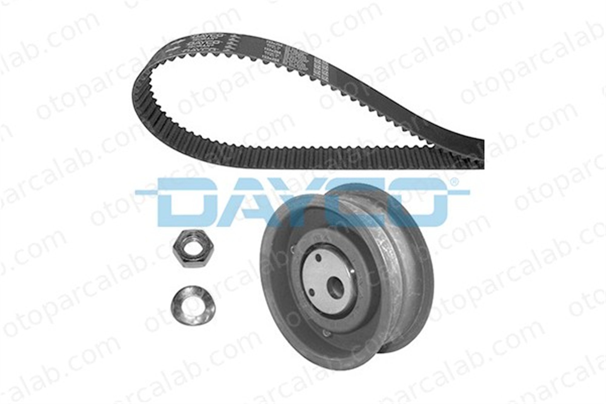 DAYCO KTB136 Triger Kayış Seti VW GOLF II JETTA II 027198119