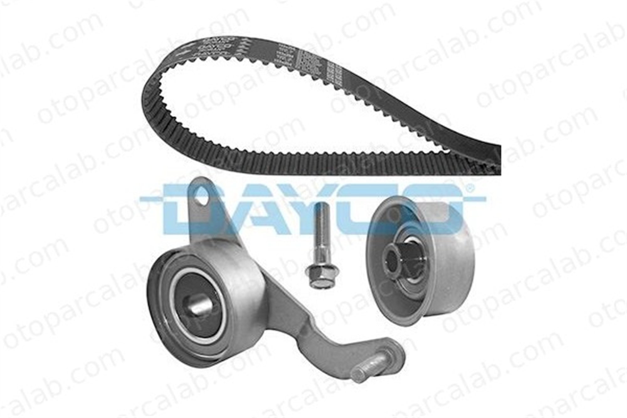DAYCO KTB172 Triger Kayış Seti MAZDA 323 S V OPEL ASTRA F Station wagon 1606343 1606349