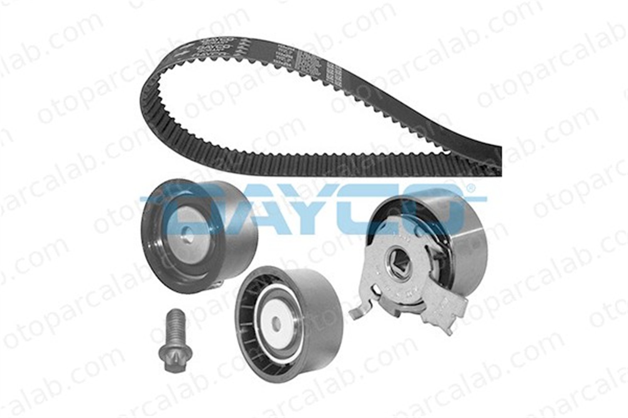 DAYCO KTB173 Triger Kayış Seti OPEL KADETT E Hatchback LADA 110 1606193 93174262